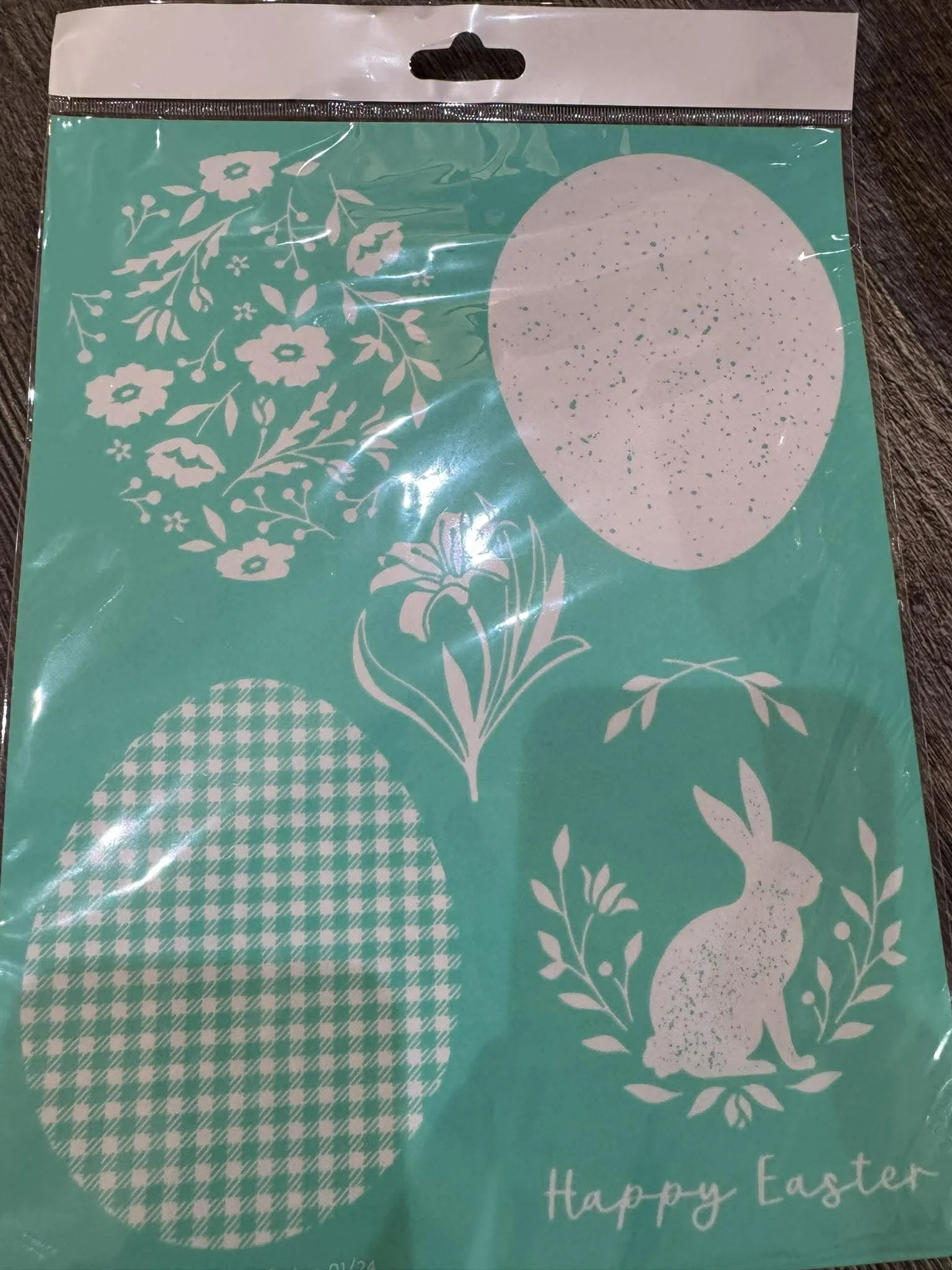 9x12 easter stencil
