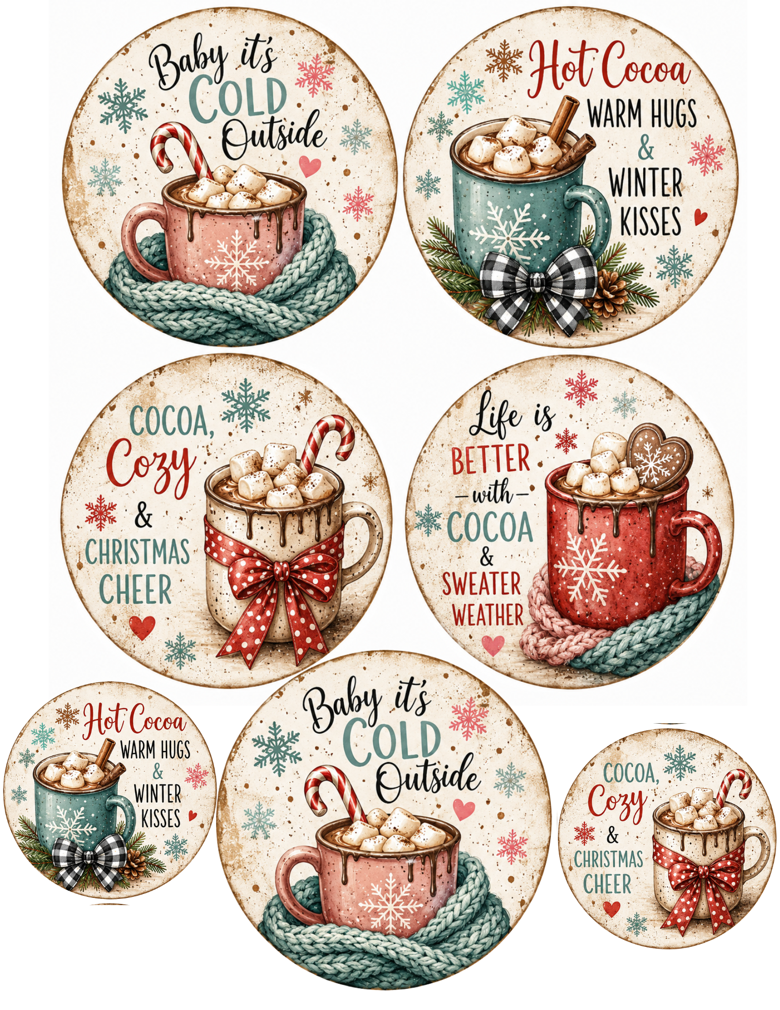 CHRISTMAS sheet DOWNLOAD ONLY