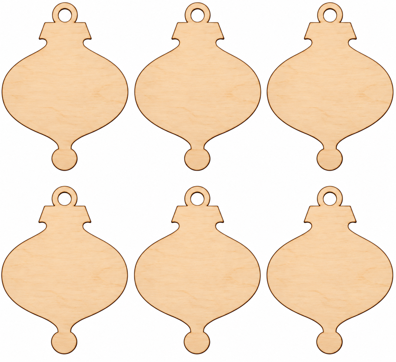 Six Birchwood Bauble Templates.png