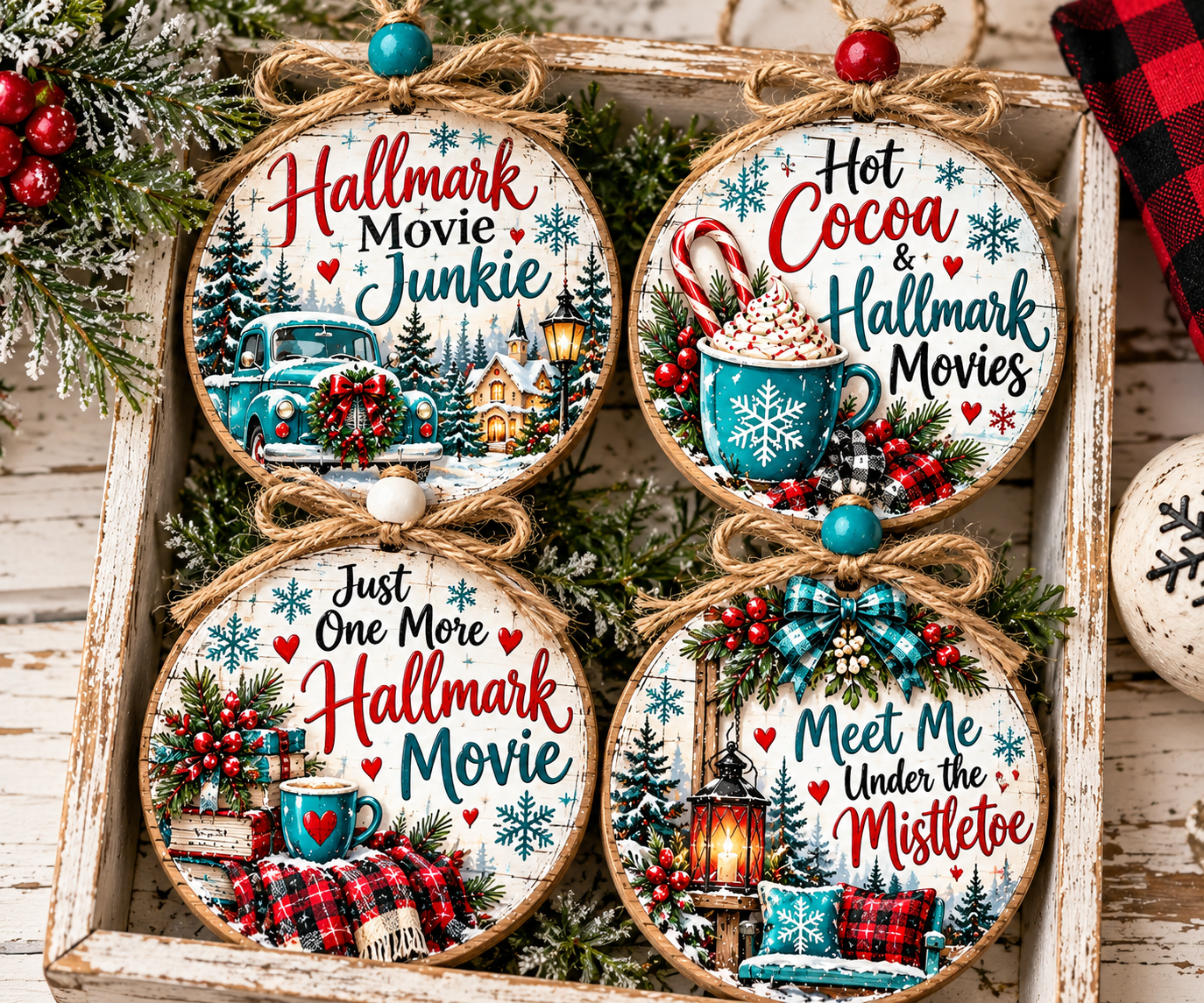 Rustic Hallmark Christmas Ornament Tray.png
