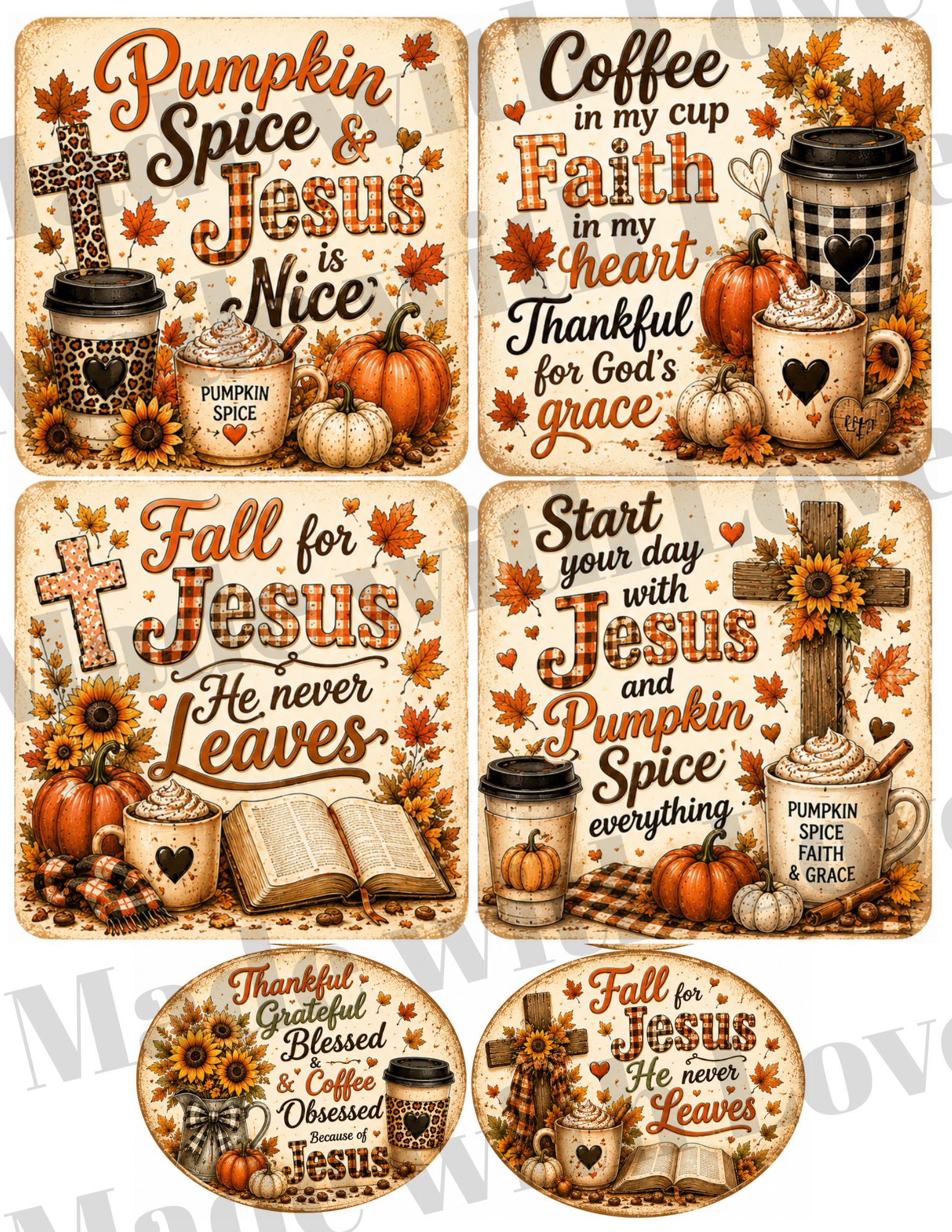 FAll sheet of Prints DOWNLOAD Only