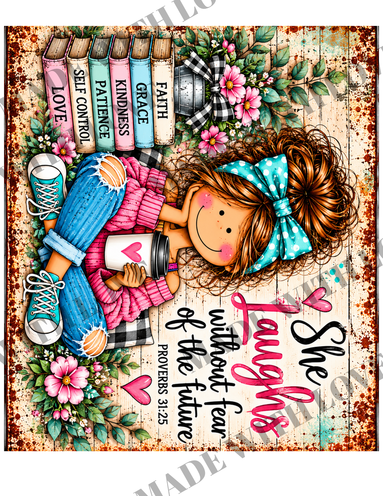 PRoverbs 31 PRINT download only TUmbler size