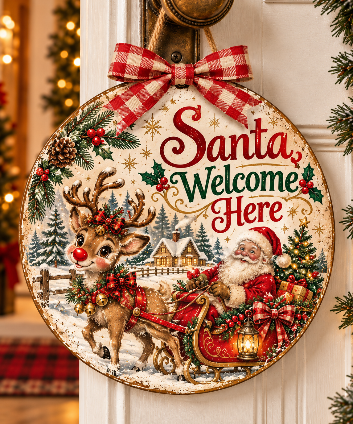 Santa Welcome Here Door Hanger.png