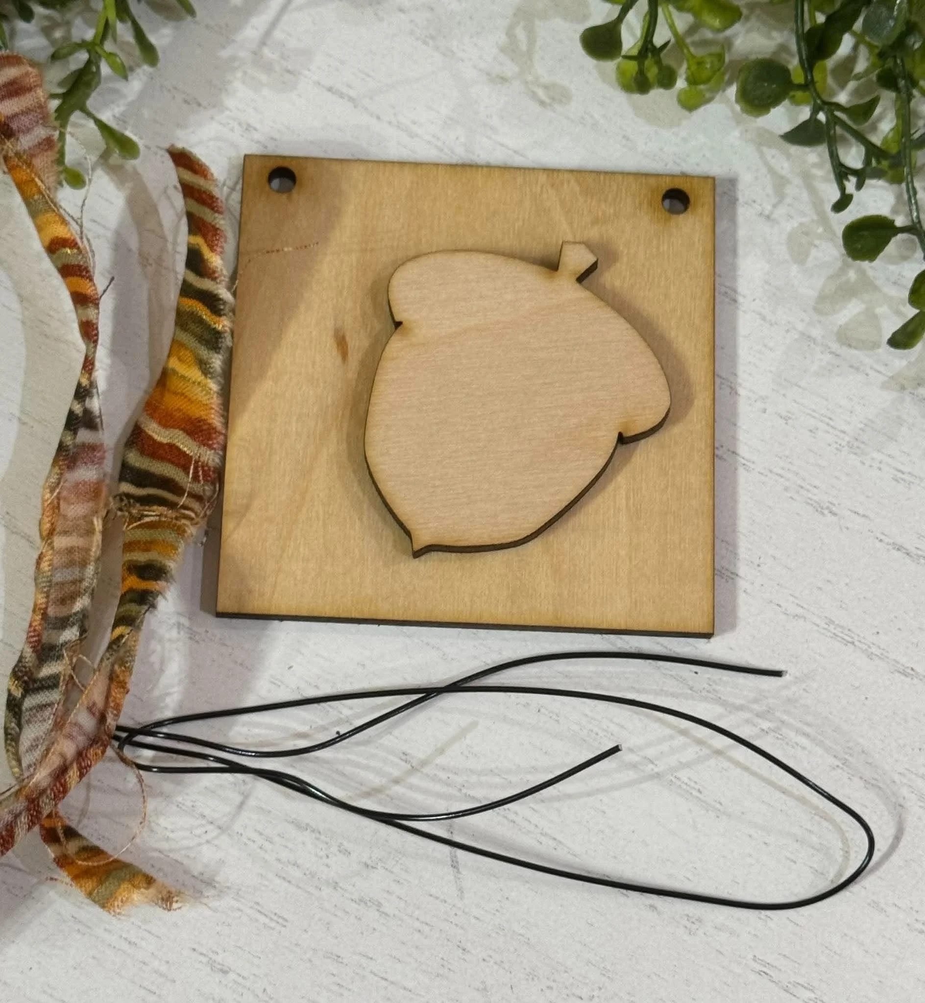 3x3 acorn wood kit