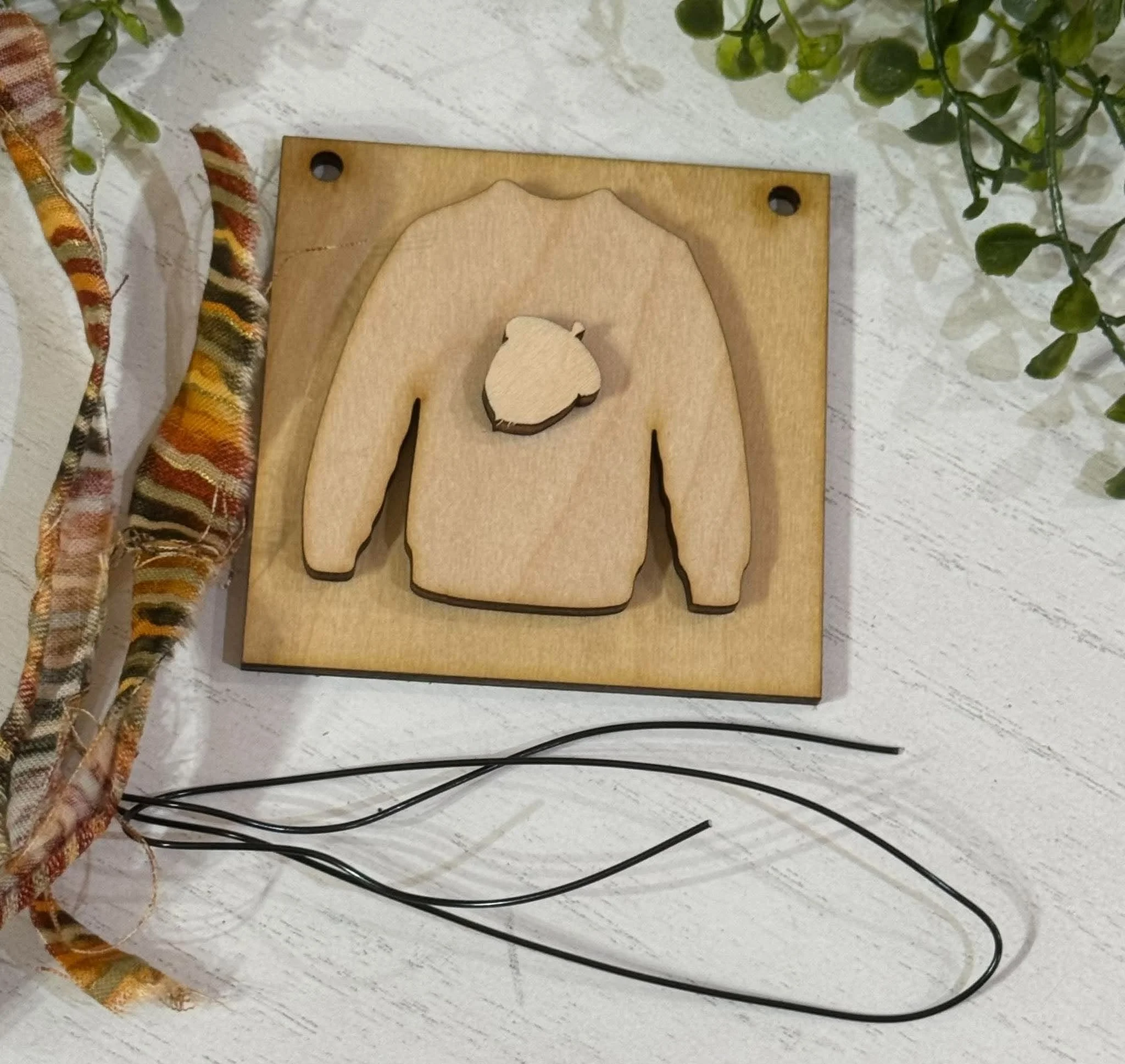 3x3 Sweater wood kit