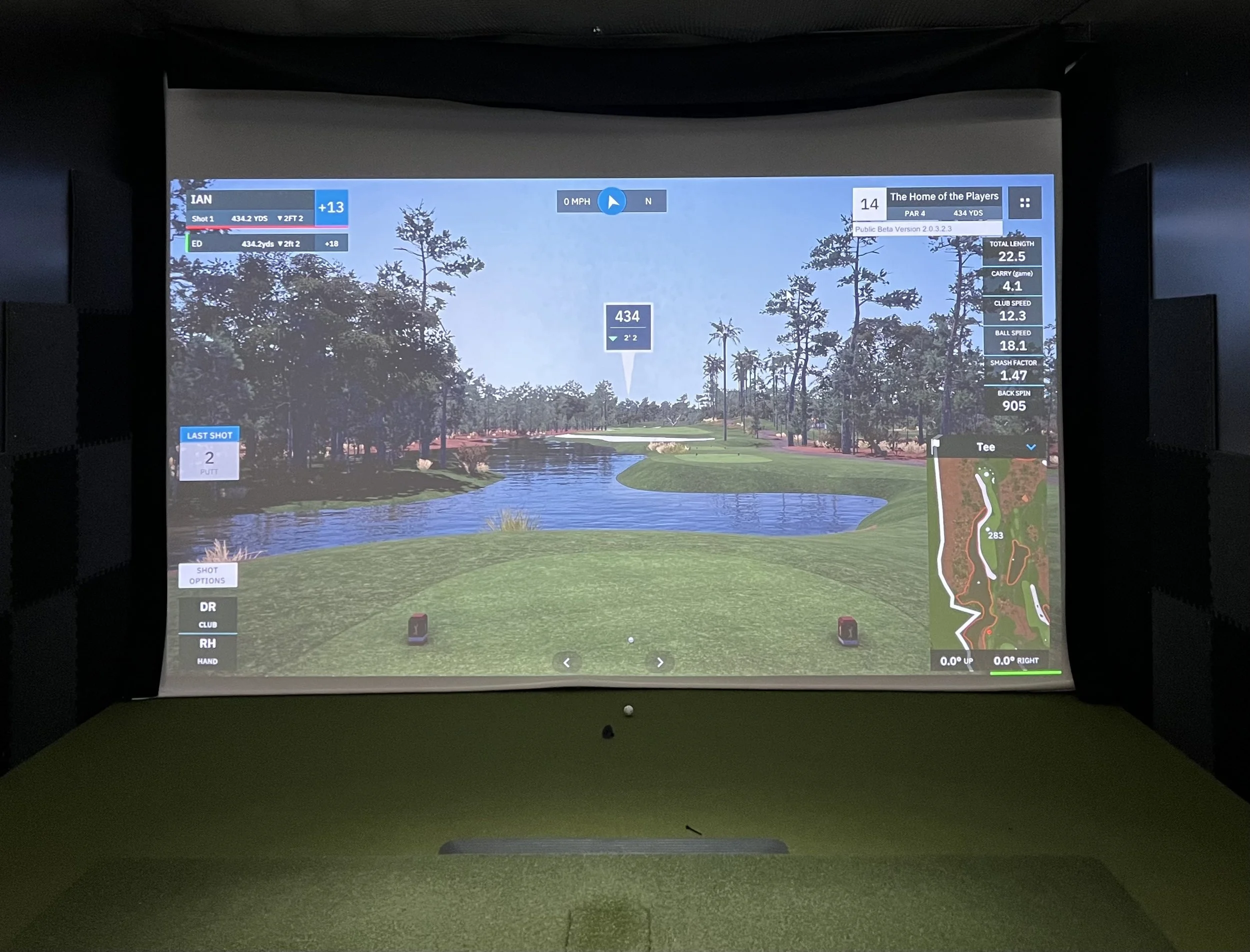 Golf Simulators near me