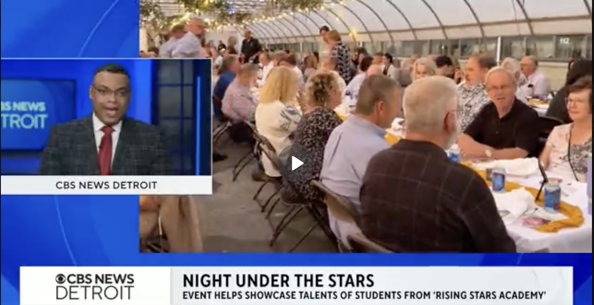 In the News: Rising Stars Academy hosts annual Night Under the Stars fundraiser