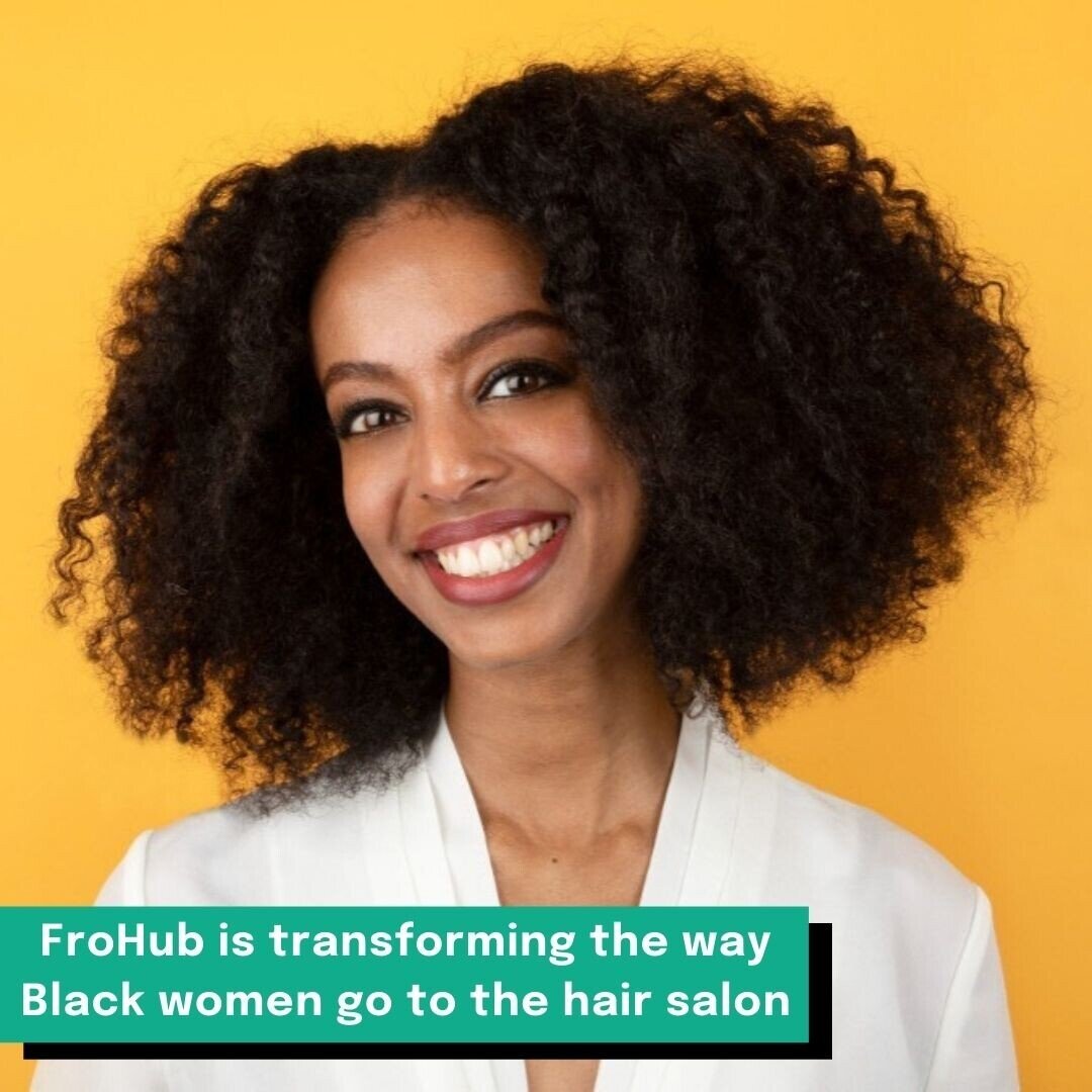 Meet Rahel! A London-based powerhouse entrepreneur who's the founder of @frohub, a game changing marketplace for Afro hair, beauty, and more. We spoke with her about her founder journey, and how she got FroHub started.