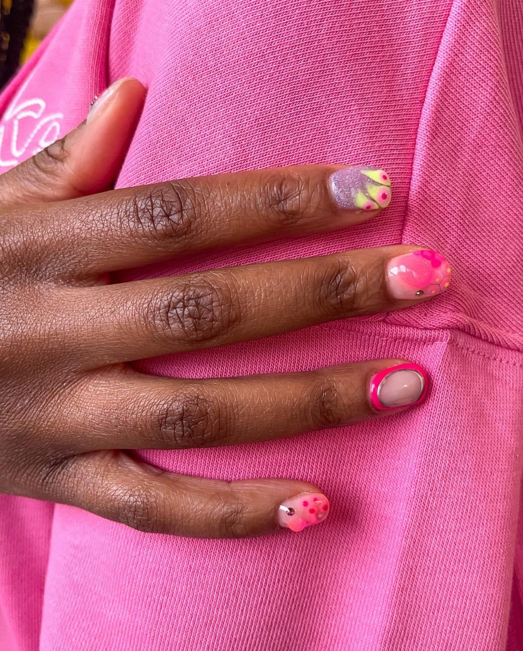 Fall 2023 Nail Color Trends for Dark Skin