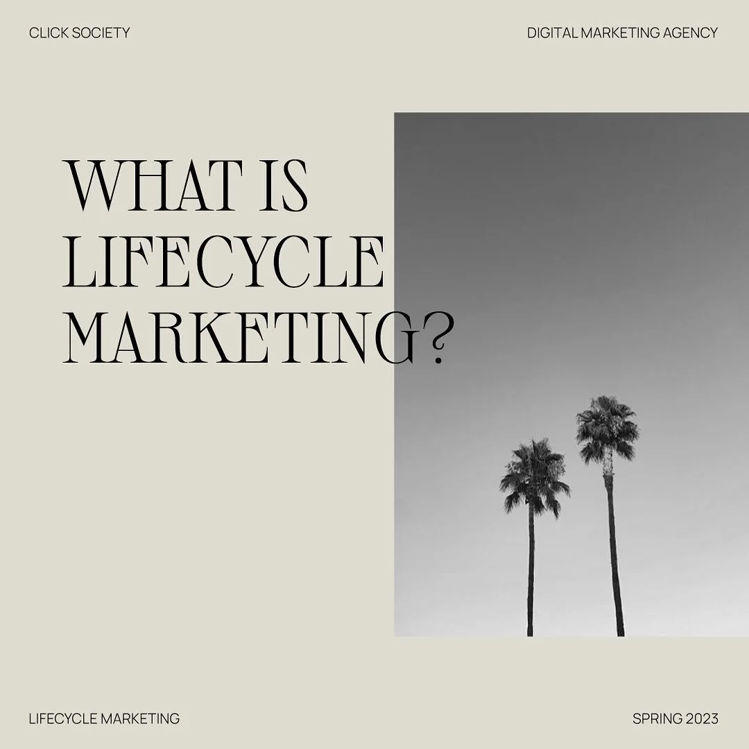 Lifecycle marketing is a strategy that aims to nurture customers and prospects at different customer journey stages to impact consumers&rsquo; behavior as they move down the funnel. It starts with the attraction/awareness phase and lasts until advoca