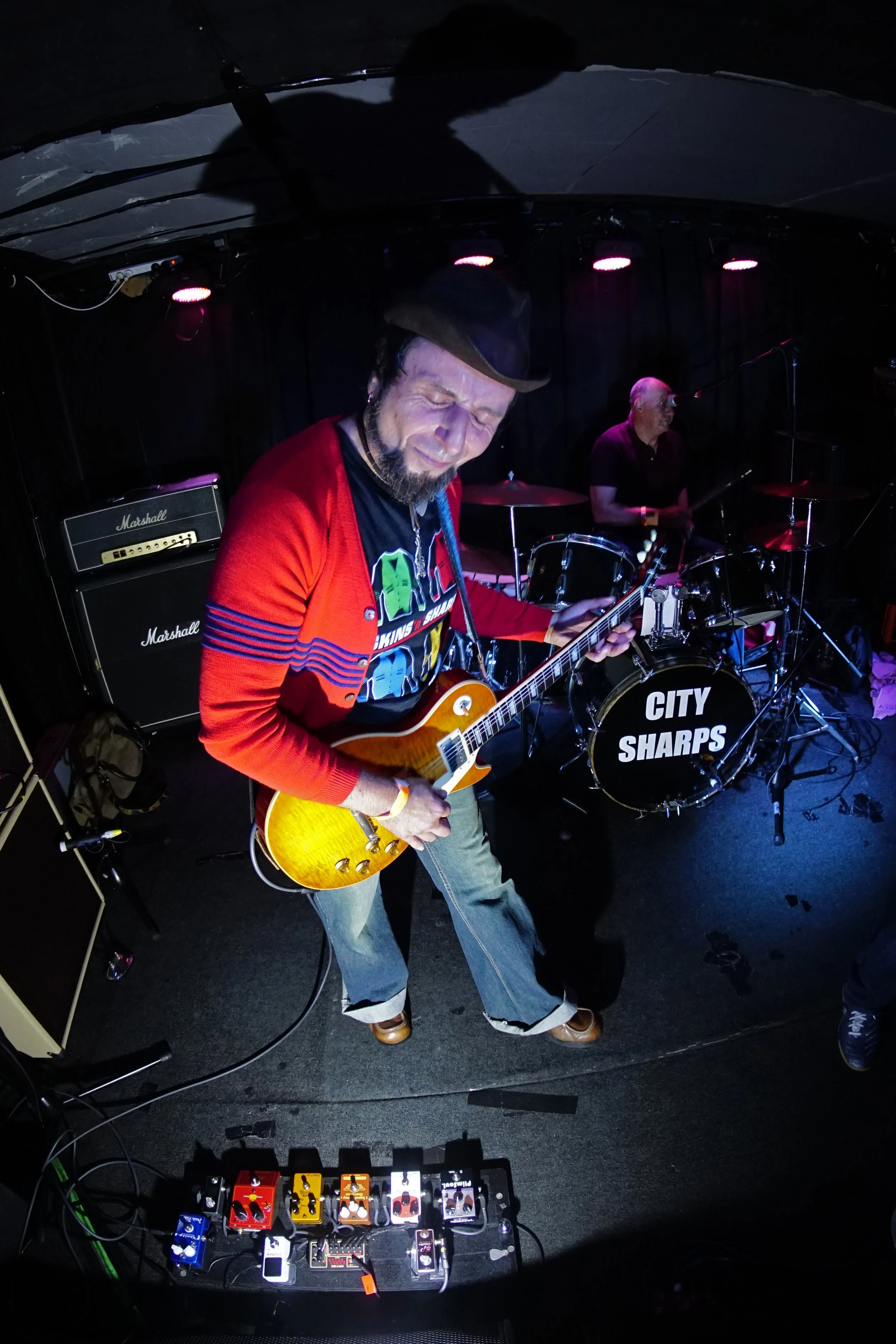 Sam Biondo of City Sharps