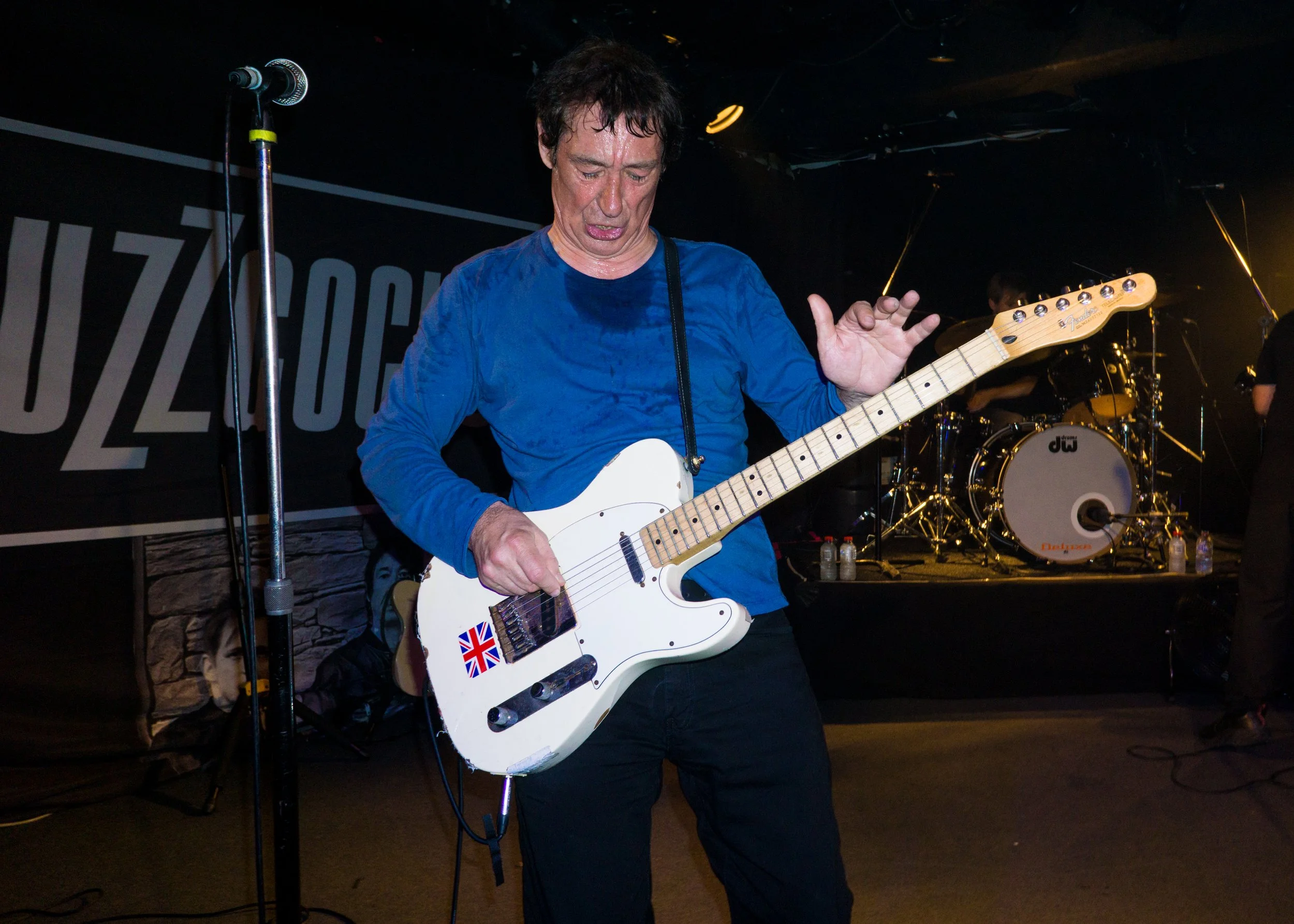 Steve Diggle & Buzzcocks @ Corner Hotel