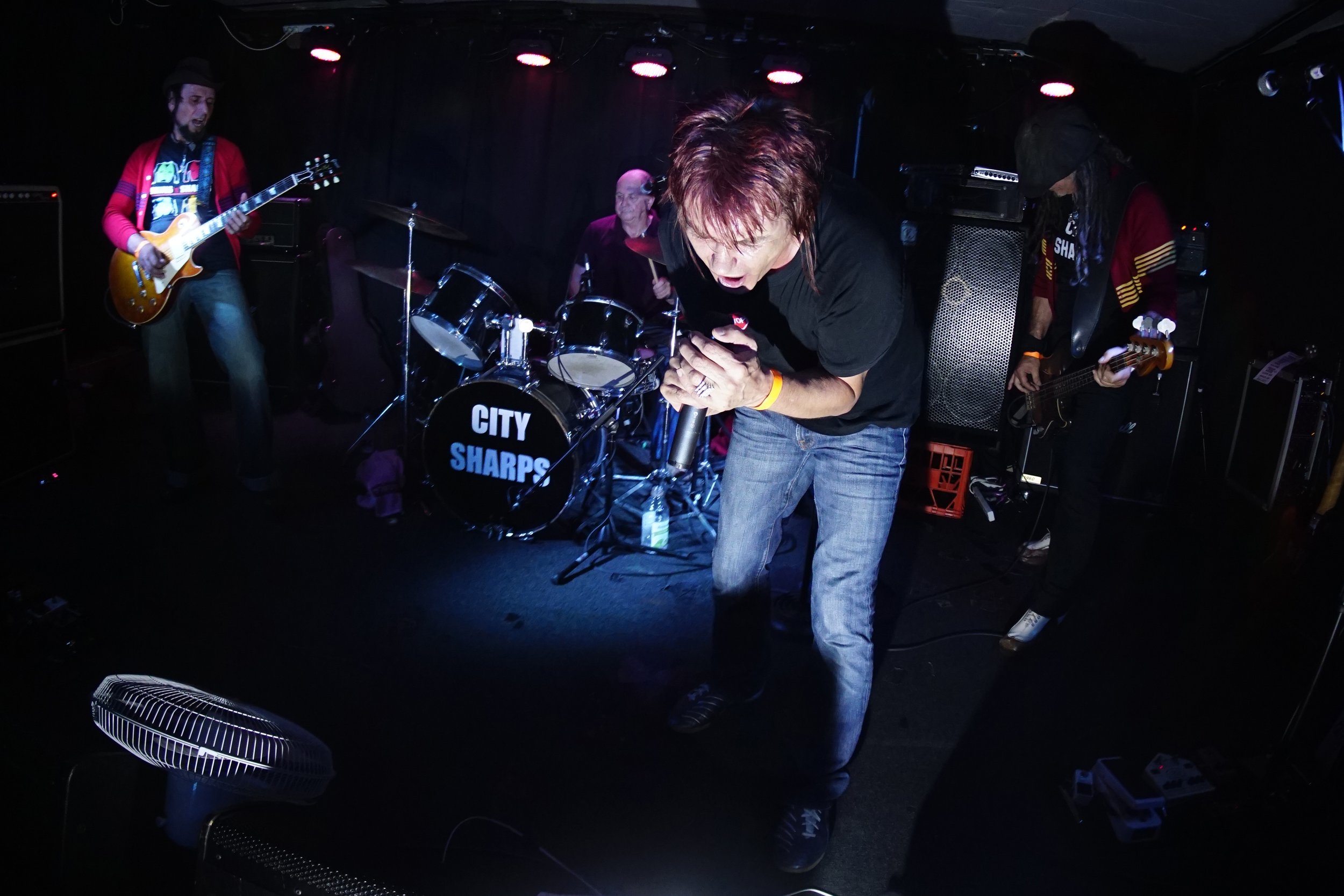 Chane Chane of City Sharps