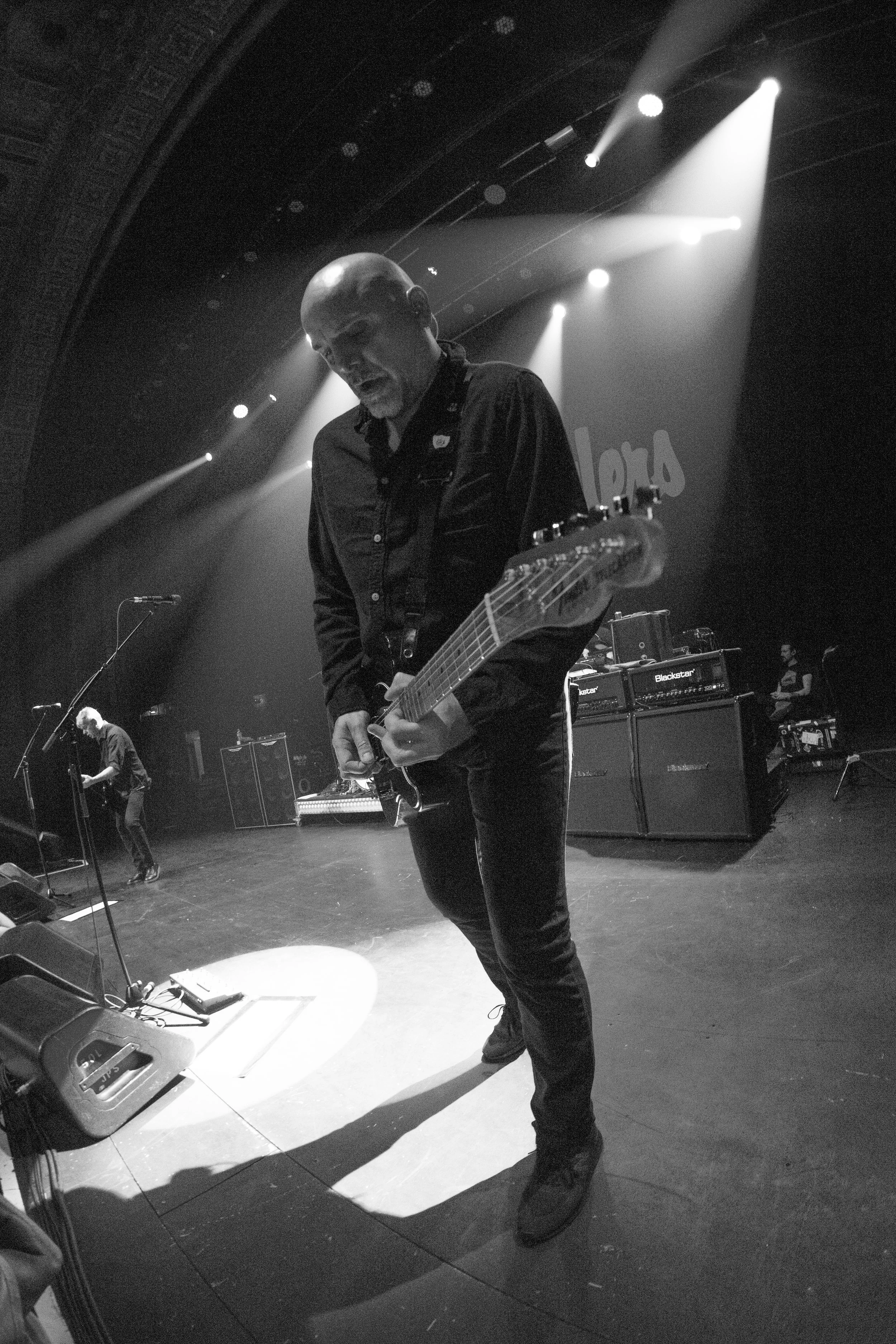 Baz Warne of The Stranglers @ Melbourne Forum