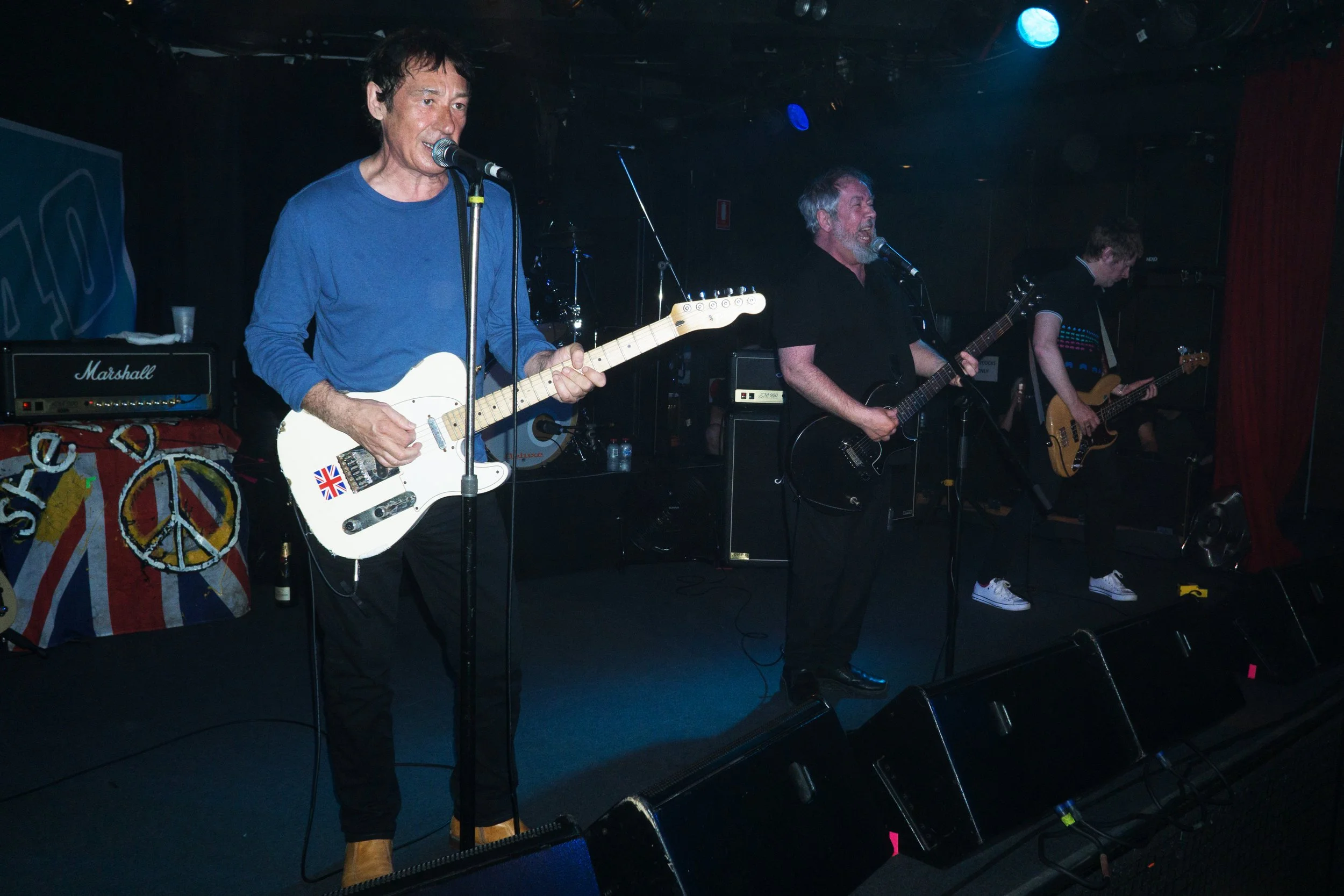 Buzzcocks with Pete Shelley @ Corner Hotel