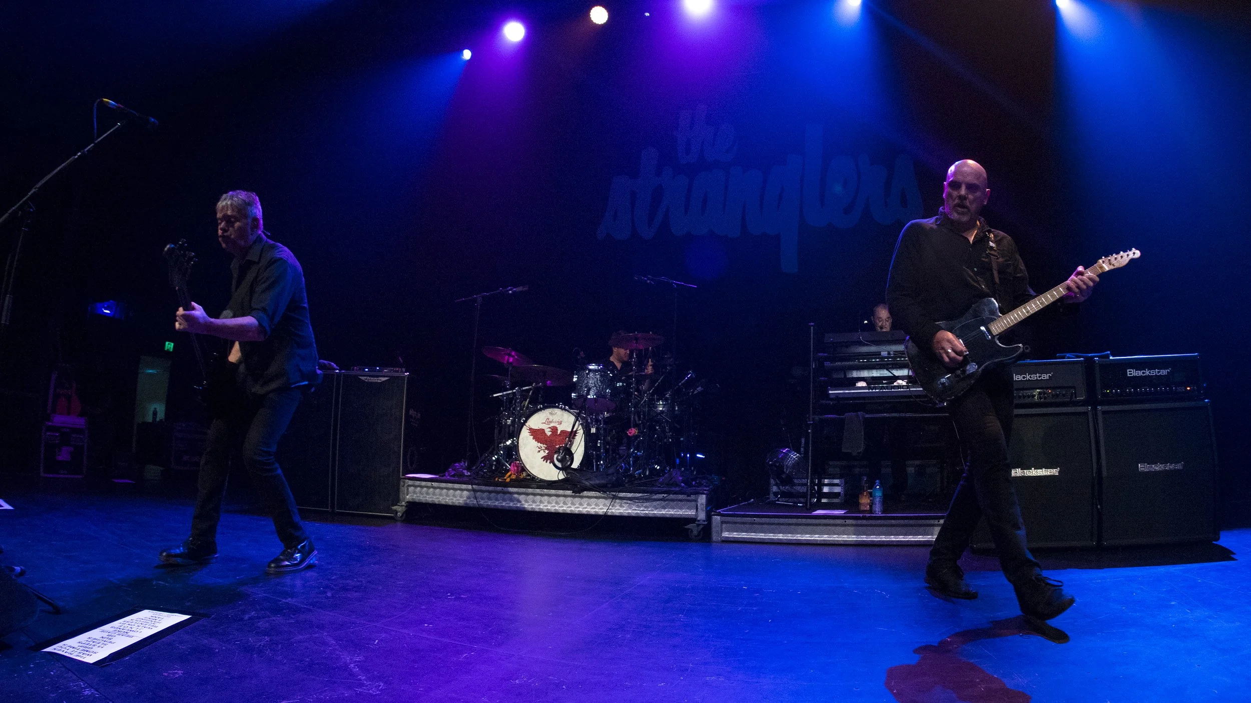 The Stranglers @ Melbourne Forum