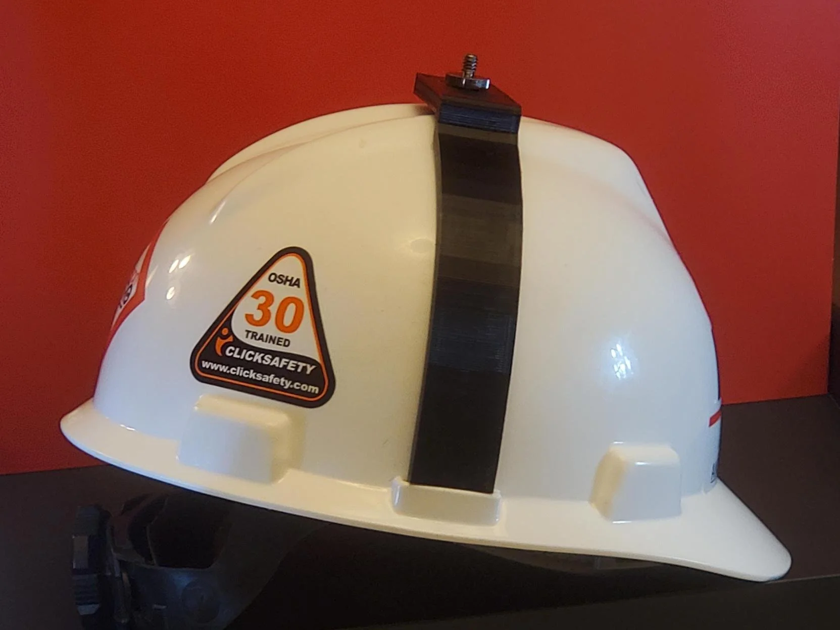 MSA / 3M HARD HAT CAMERA MOUNT - 360 HARD HAT CAMERA MOUNT%