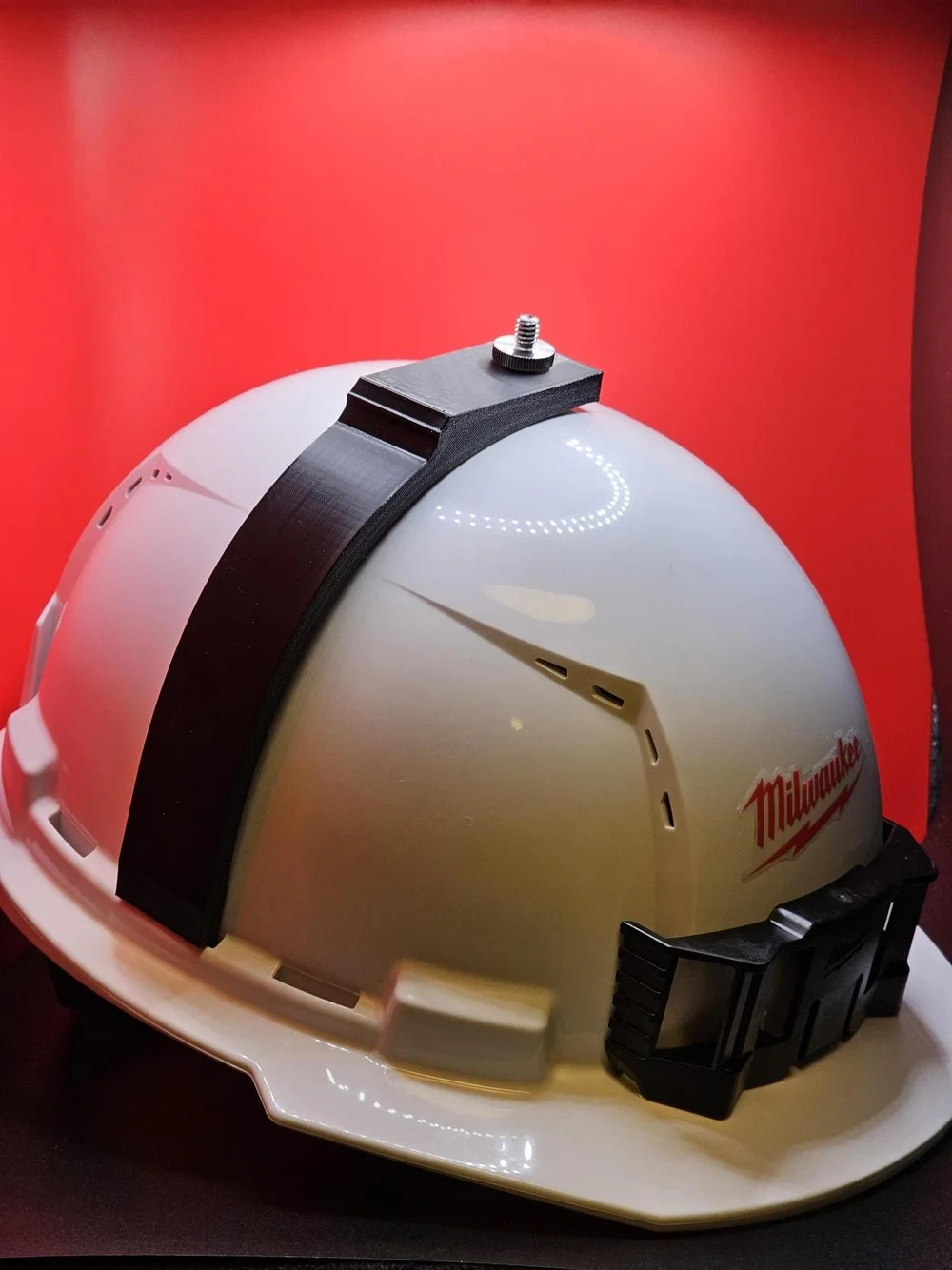 motorcycle helmet milwaukee hard hat with light