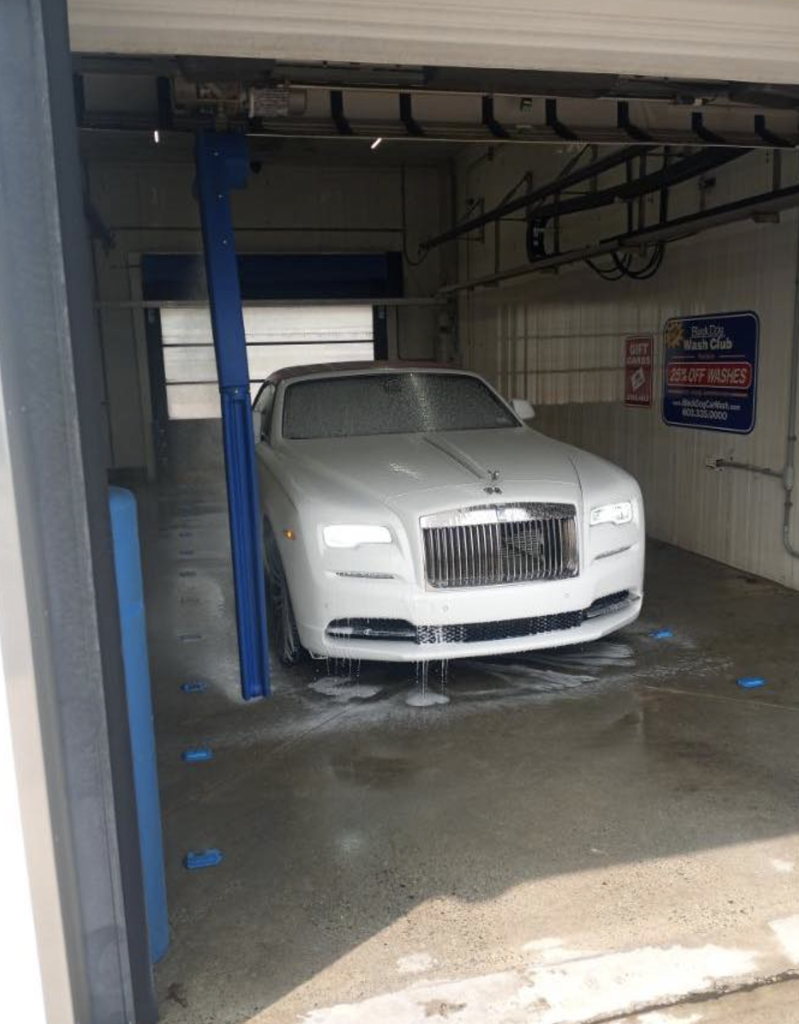 Rolls Royce Belmont Car Wash