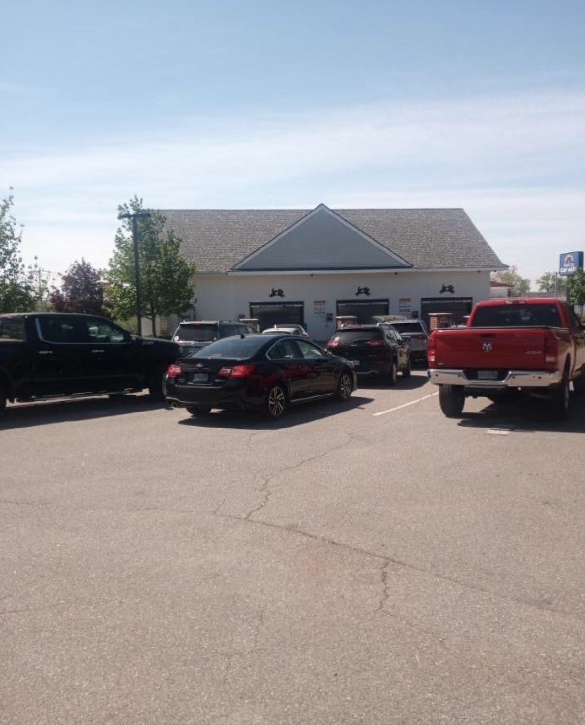 Londonderry car wash customers