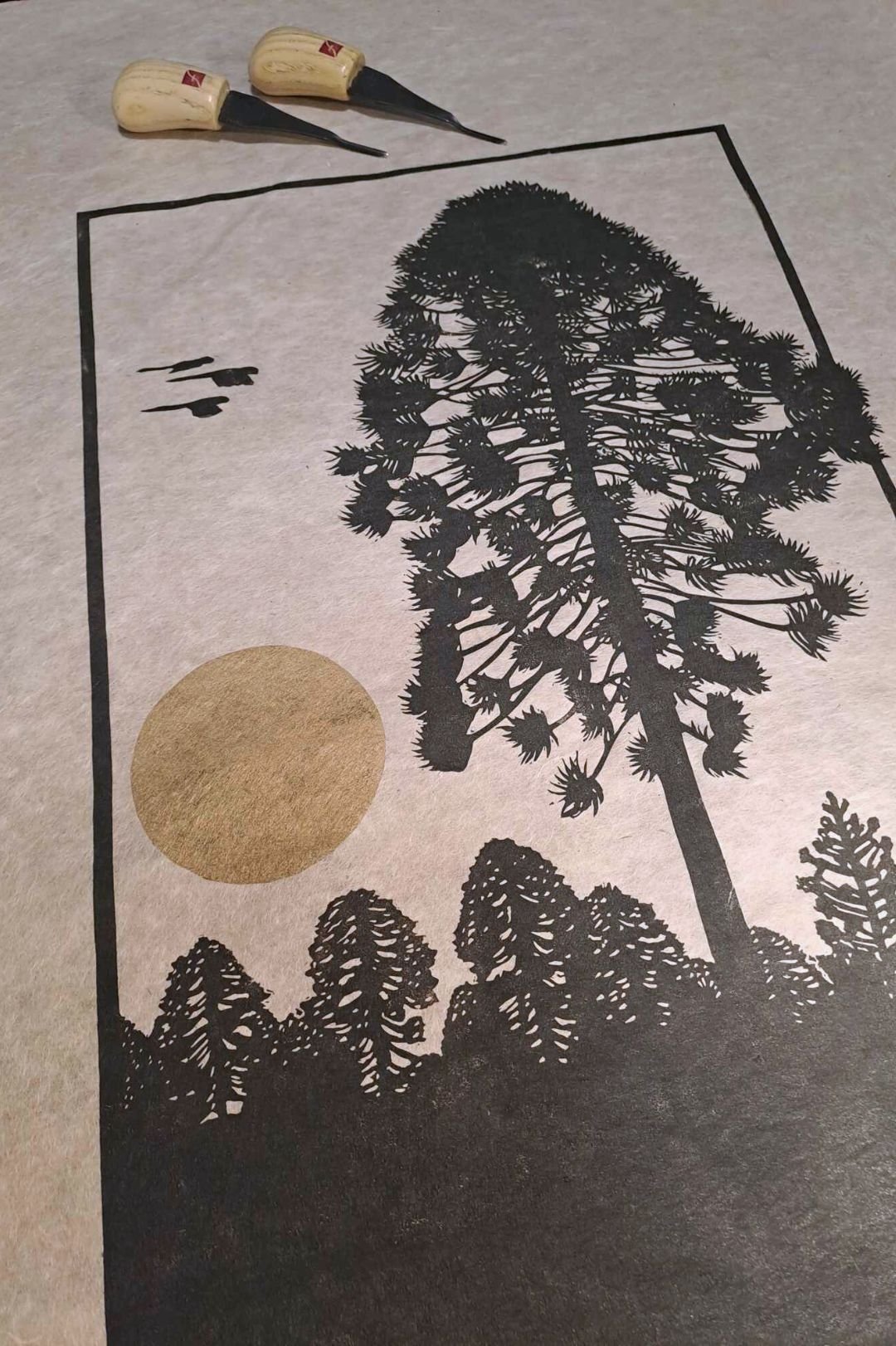 Homeward by Megan Ruby Lee Wilderess Designs unframed.jpg