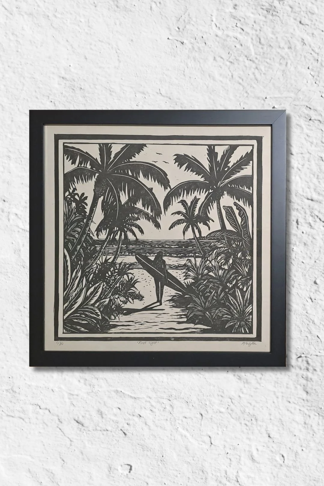 Megan Ruby Lee - Wilderess Designs - First Light - Framed.jpg