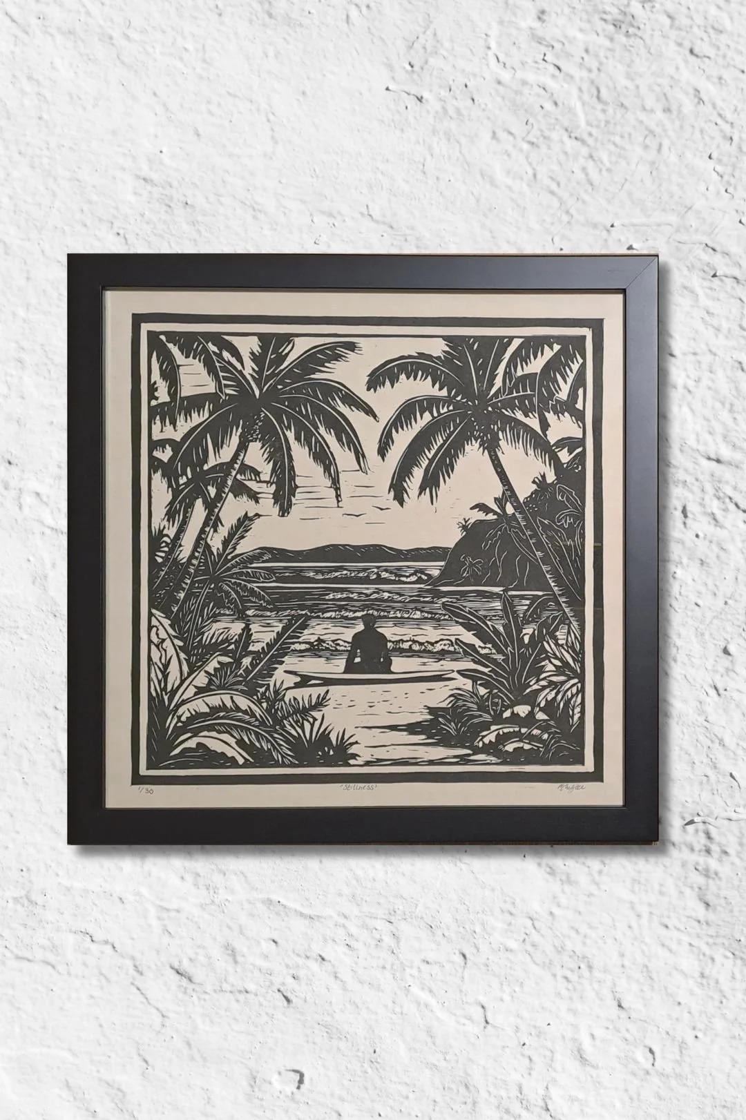 Megan Ruby Lee - Wilderess Designs - Stillness - Framed.jpg