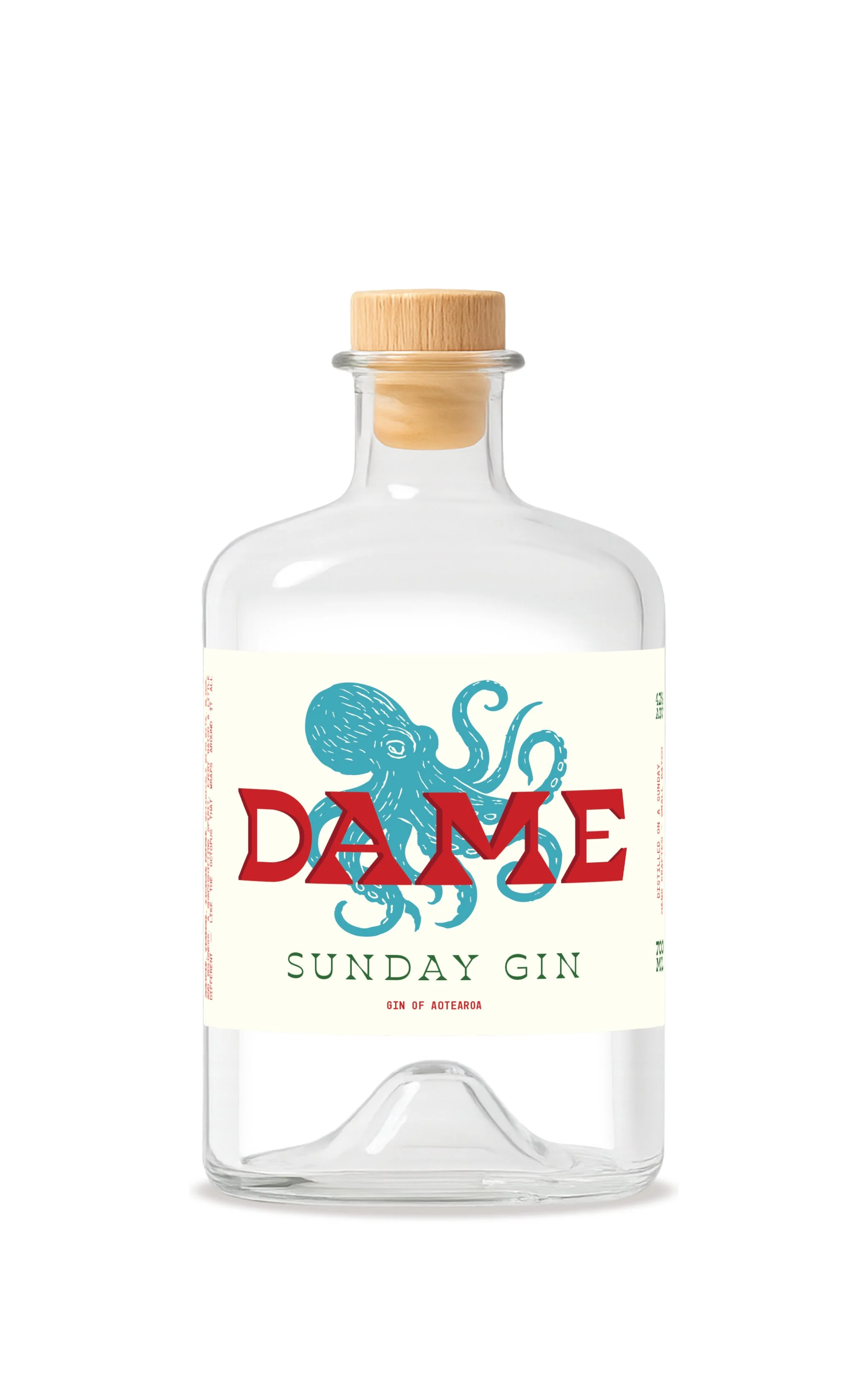 Premium New Zealand Gin – DAME Sunday Gin