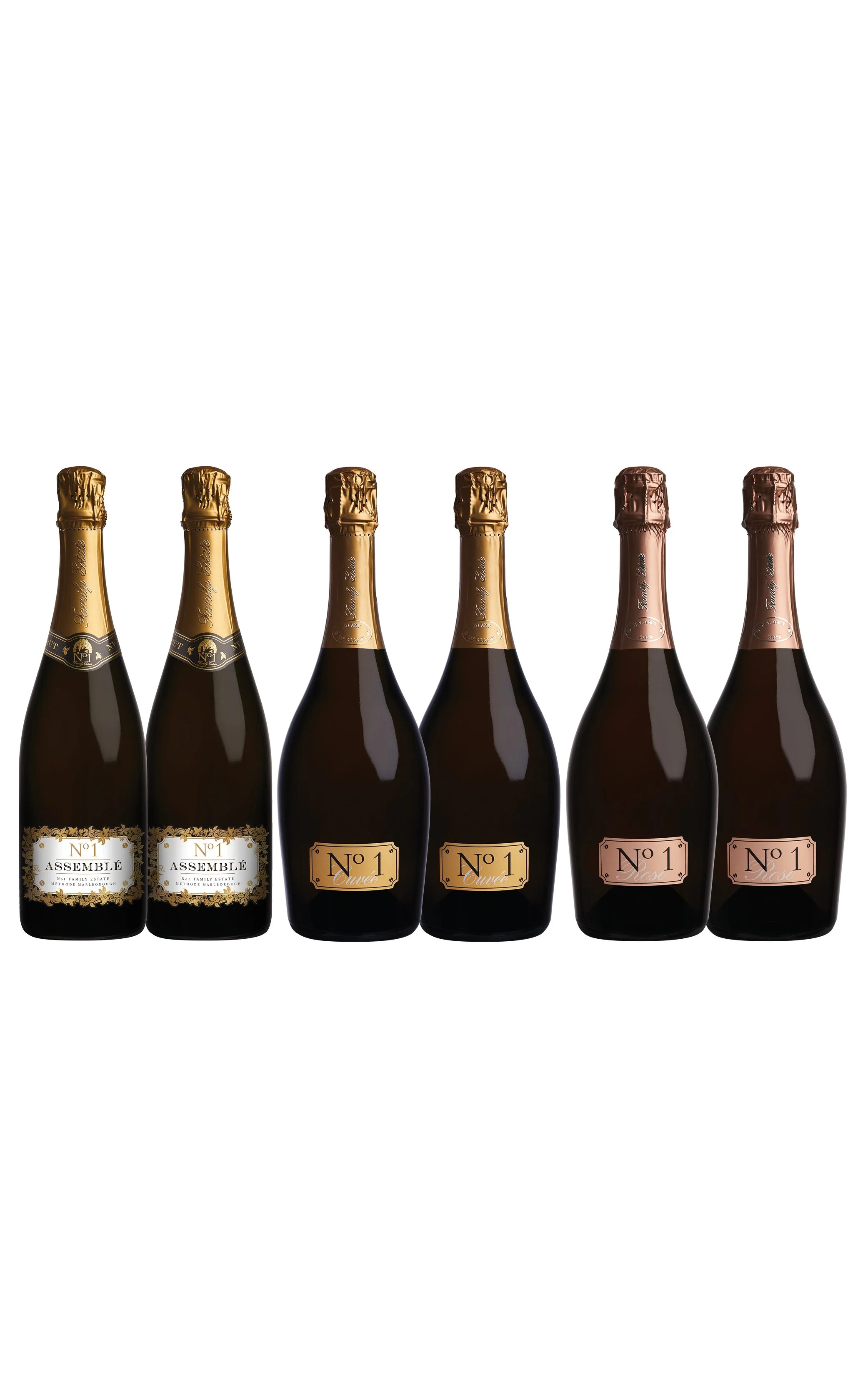 No. 1 Family Estate Sampler Six