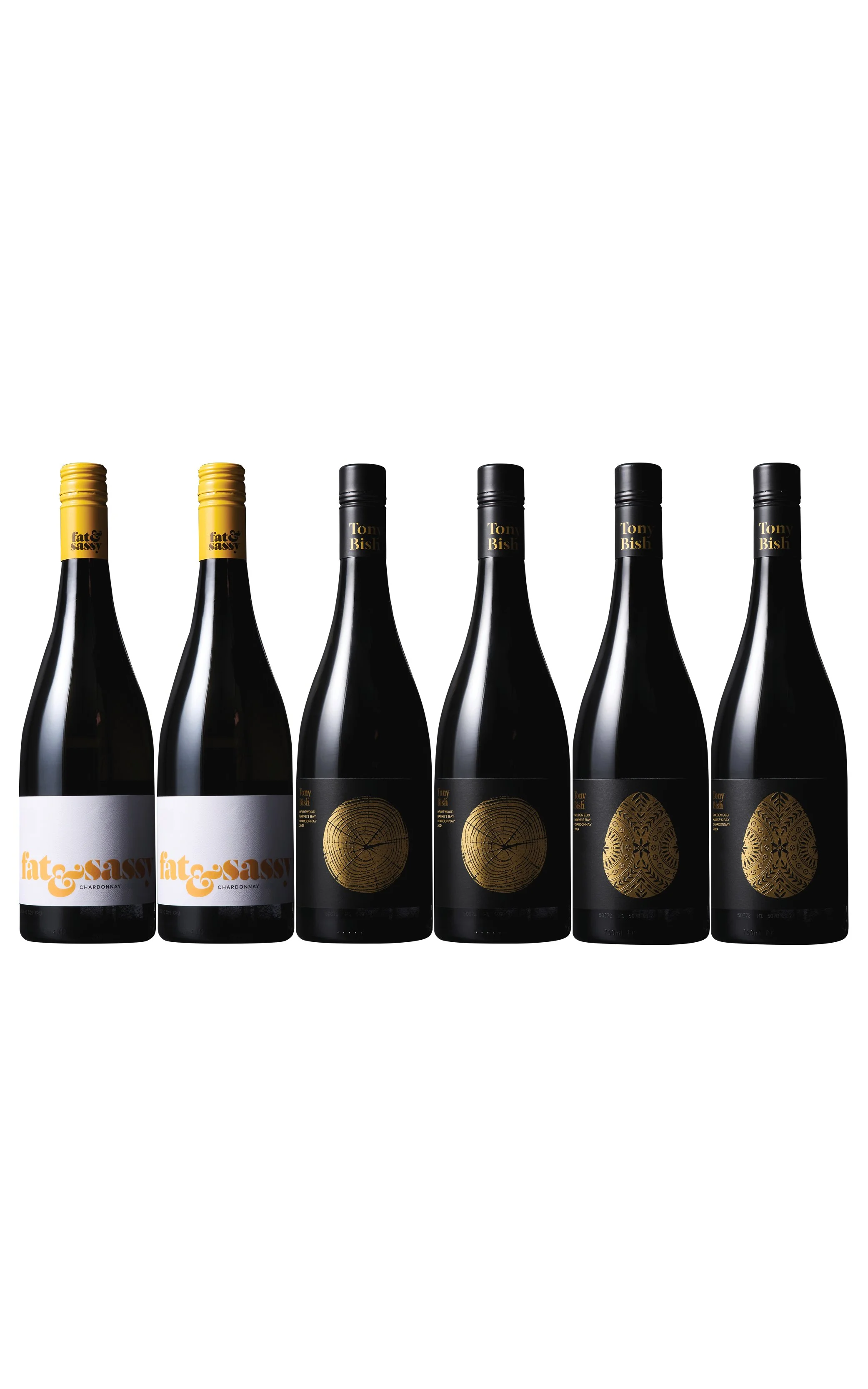 Tony Bish Sampler Six