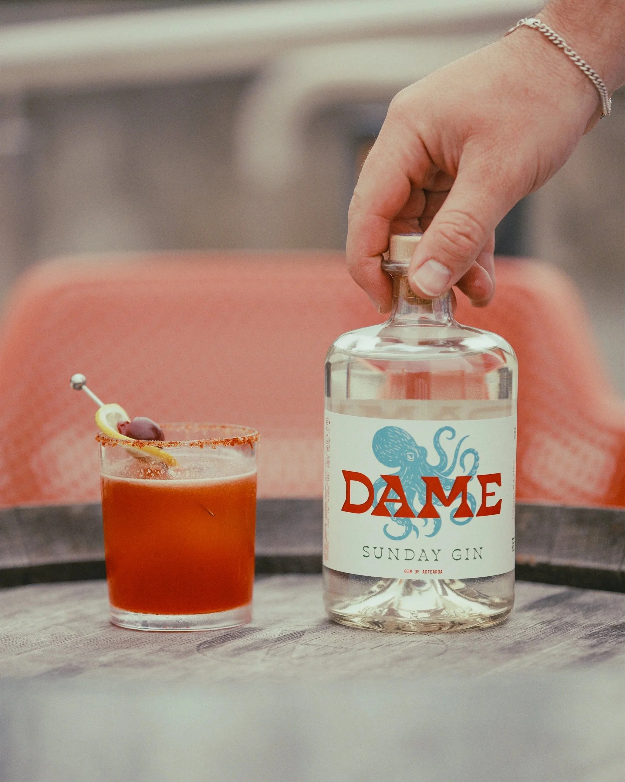 DAME Sunday Gin 700ML