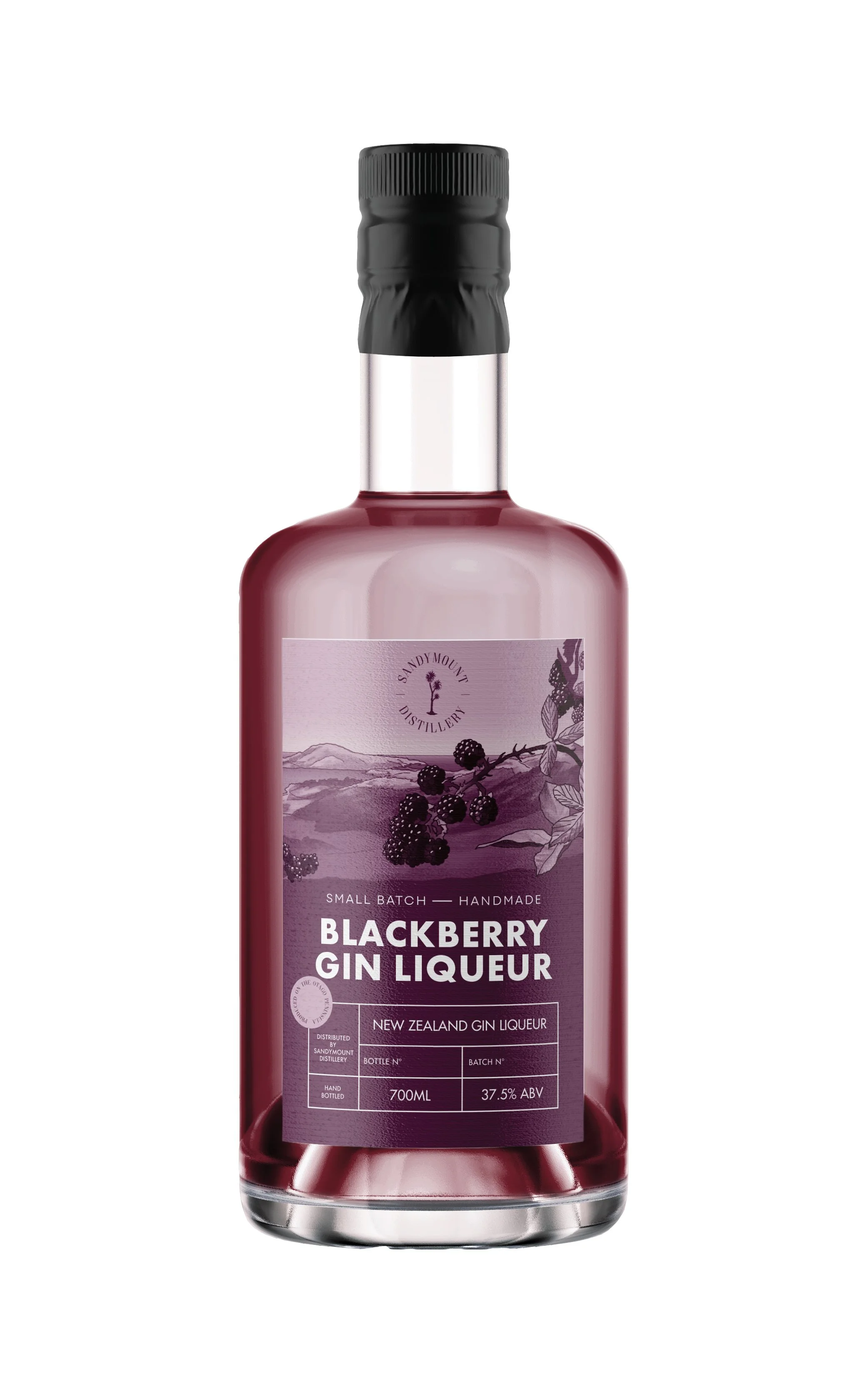 Sandymount Distillery Blackberry Gin Liqueur 700ML