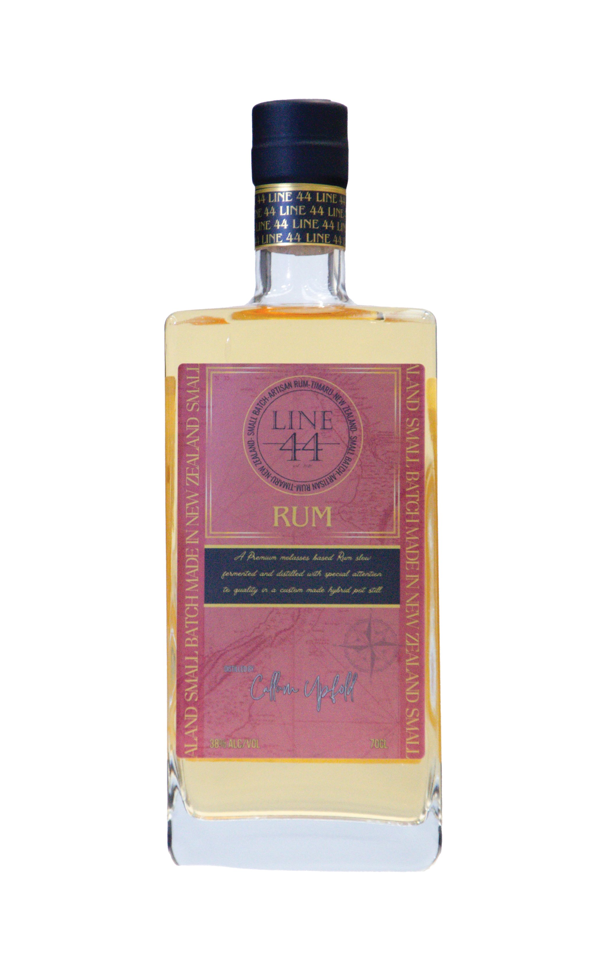 Premium craft rum from Line 44 Distillery – Buy online NZ