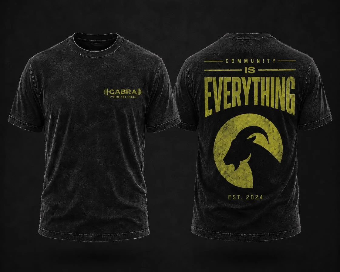 New CABRA merch is here. 👊 All shirts are $30 and available for pre-order.

Hit the link in our bio (or stories) to place your order before the pre-order closes on Aug 15!

Thank you for supporting CABRA and helping us continue to grow this incredib
