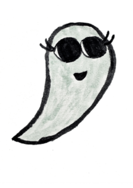 Gretta the Ghost