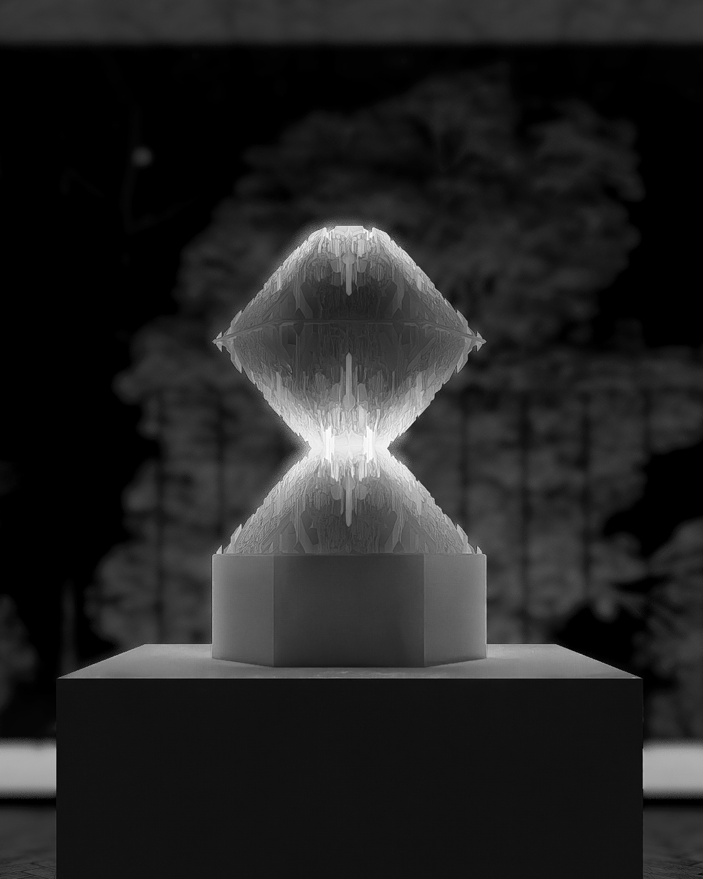 hexagonal piranesi pyramid TL BW render.png