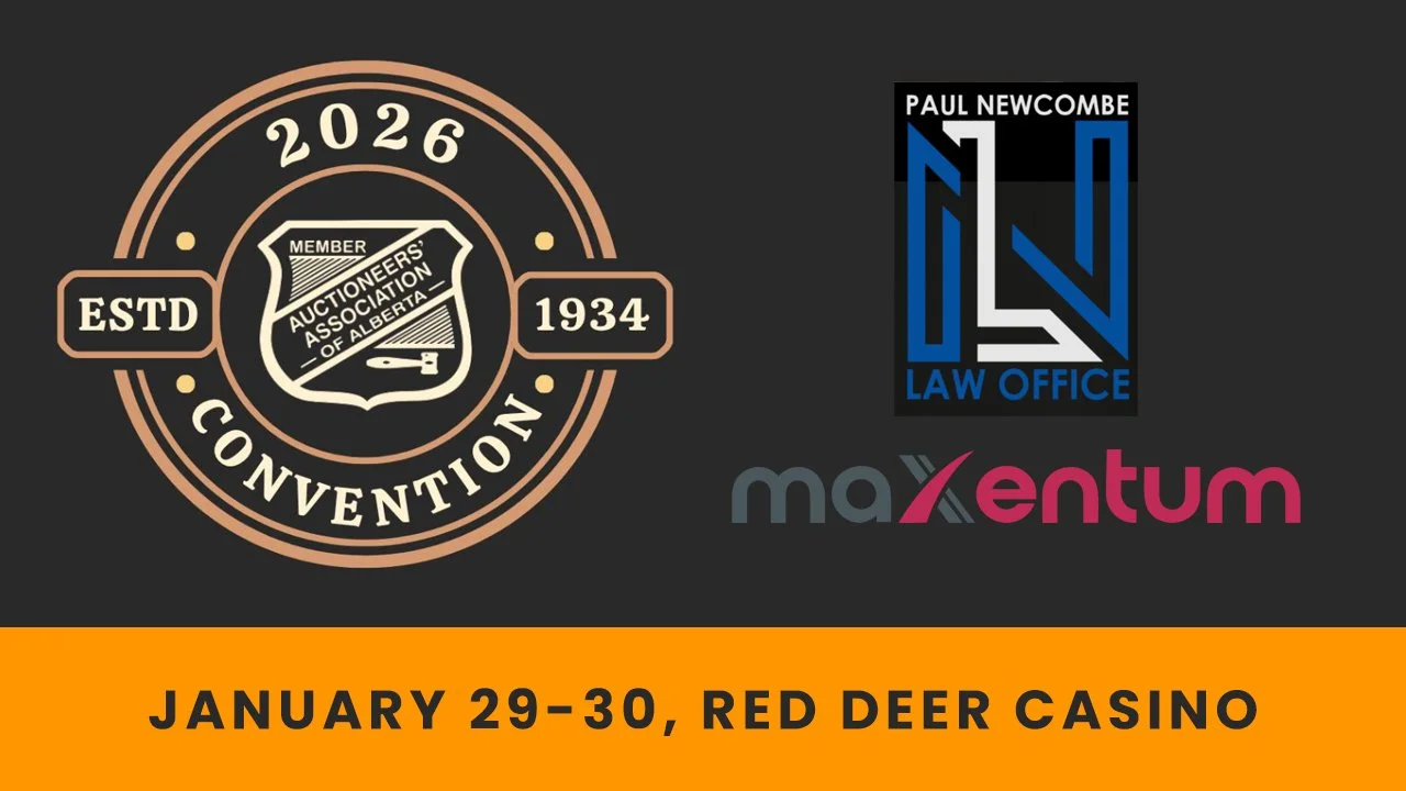 2026 Auctioneers Association of Alberta Convention w/ Guest Speakers