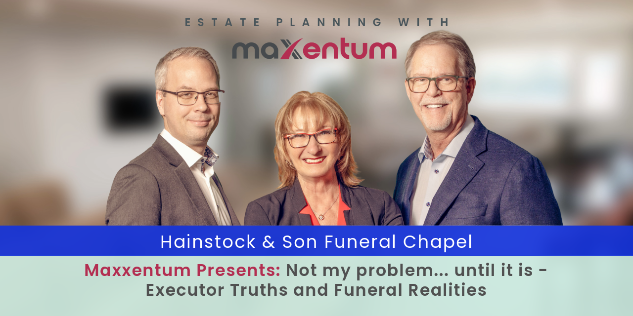Not my problem… until it is - Executor Truths and Funeral Realities