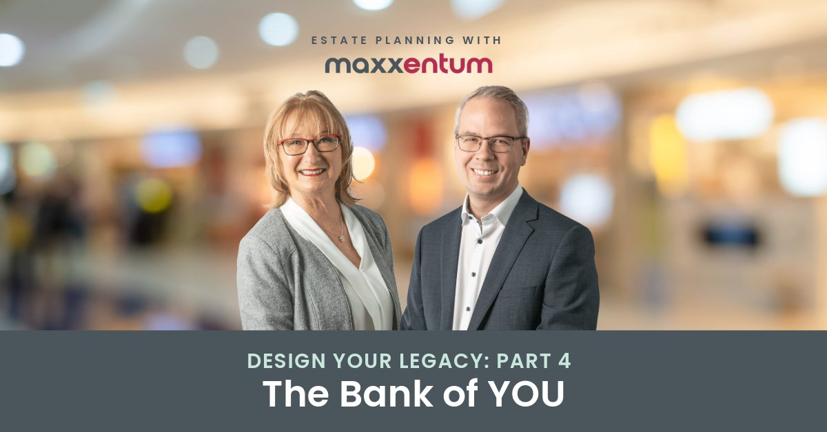 PART 4: The Bank of YOU