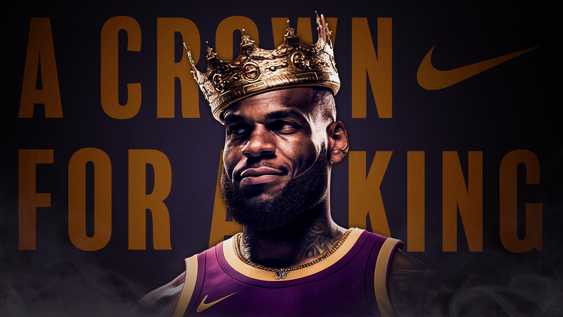 A Crown for a King