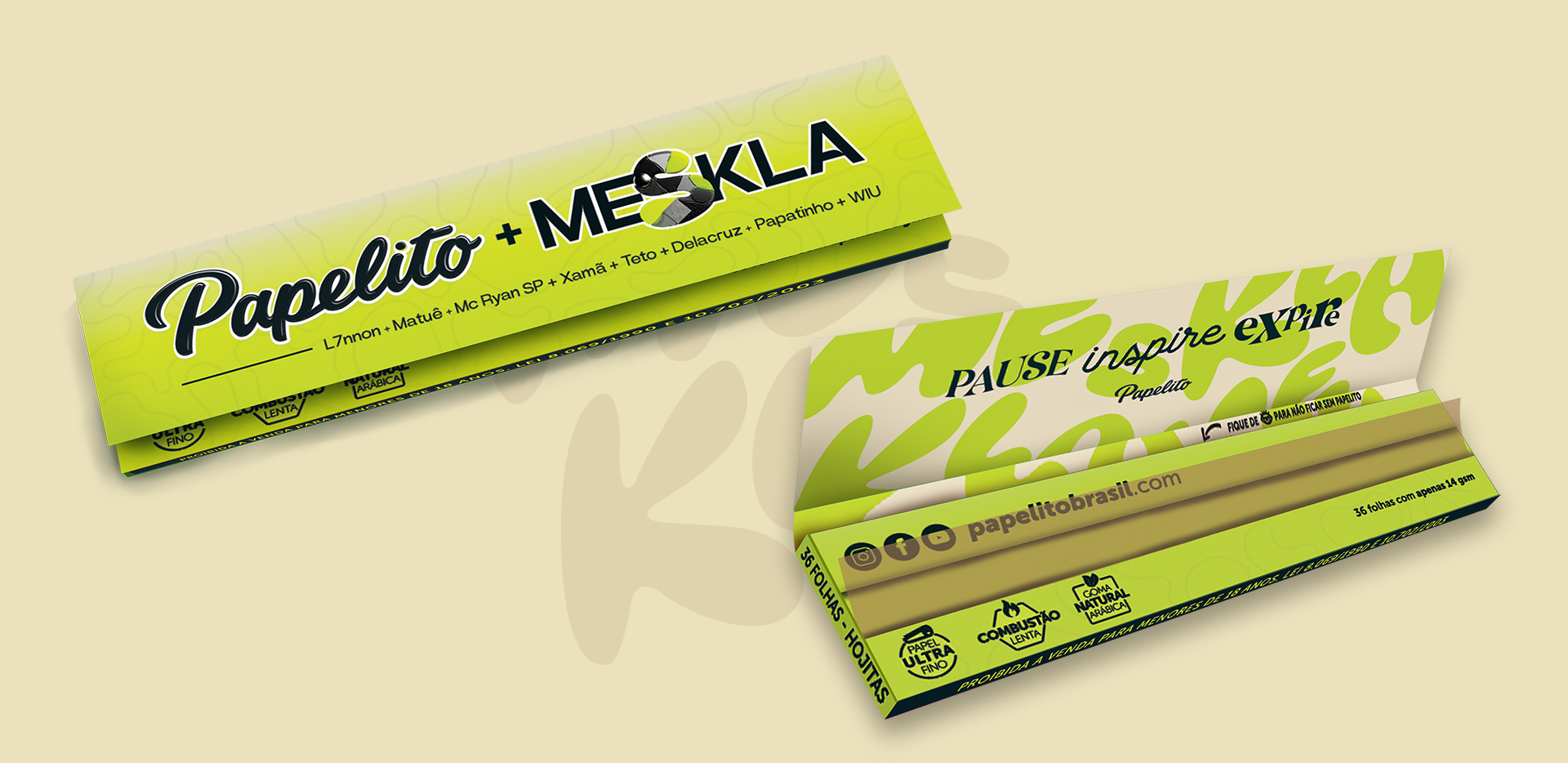 Festival Meskla + Papelito Brasil
