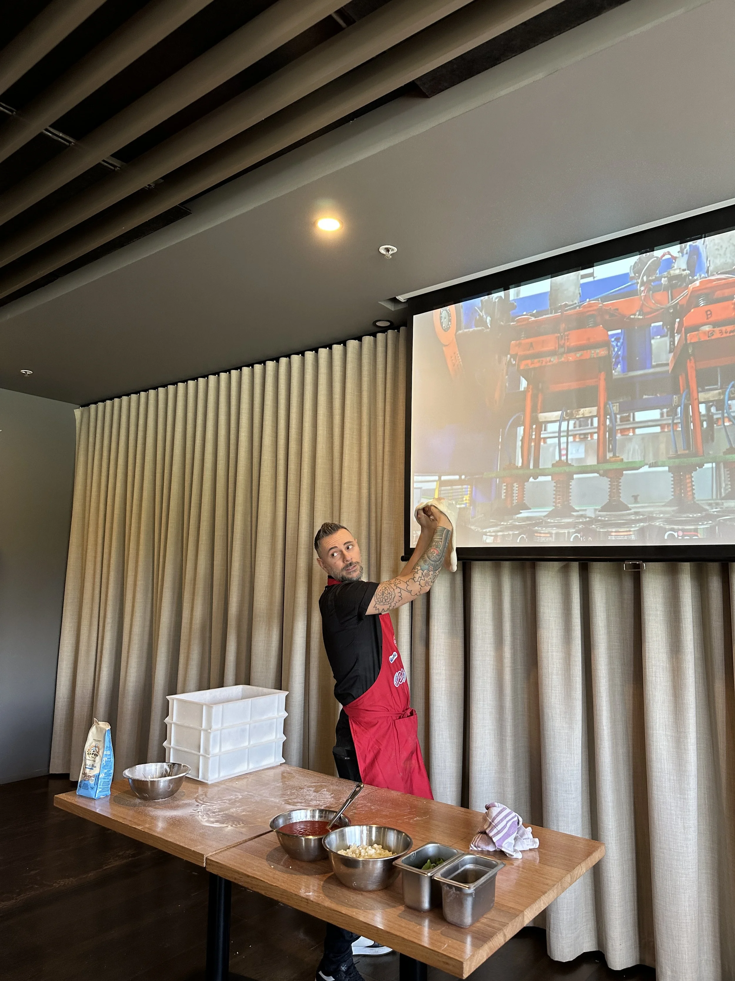 8 Aug 2026 – Pizza Masterclass Napoletana | Bundoora