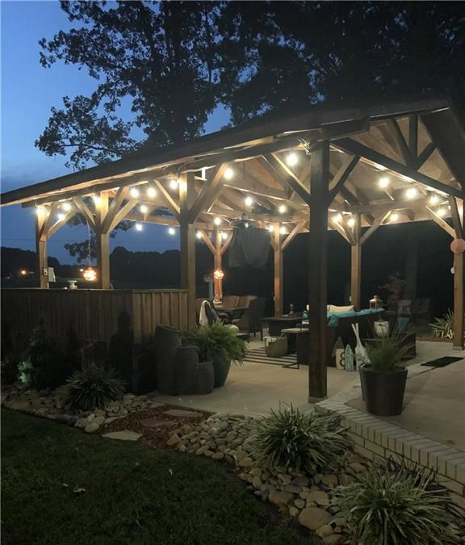 Tranquility and relaxation near Lake Tillery on Piney Point Golf Course