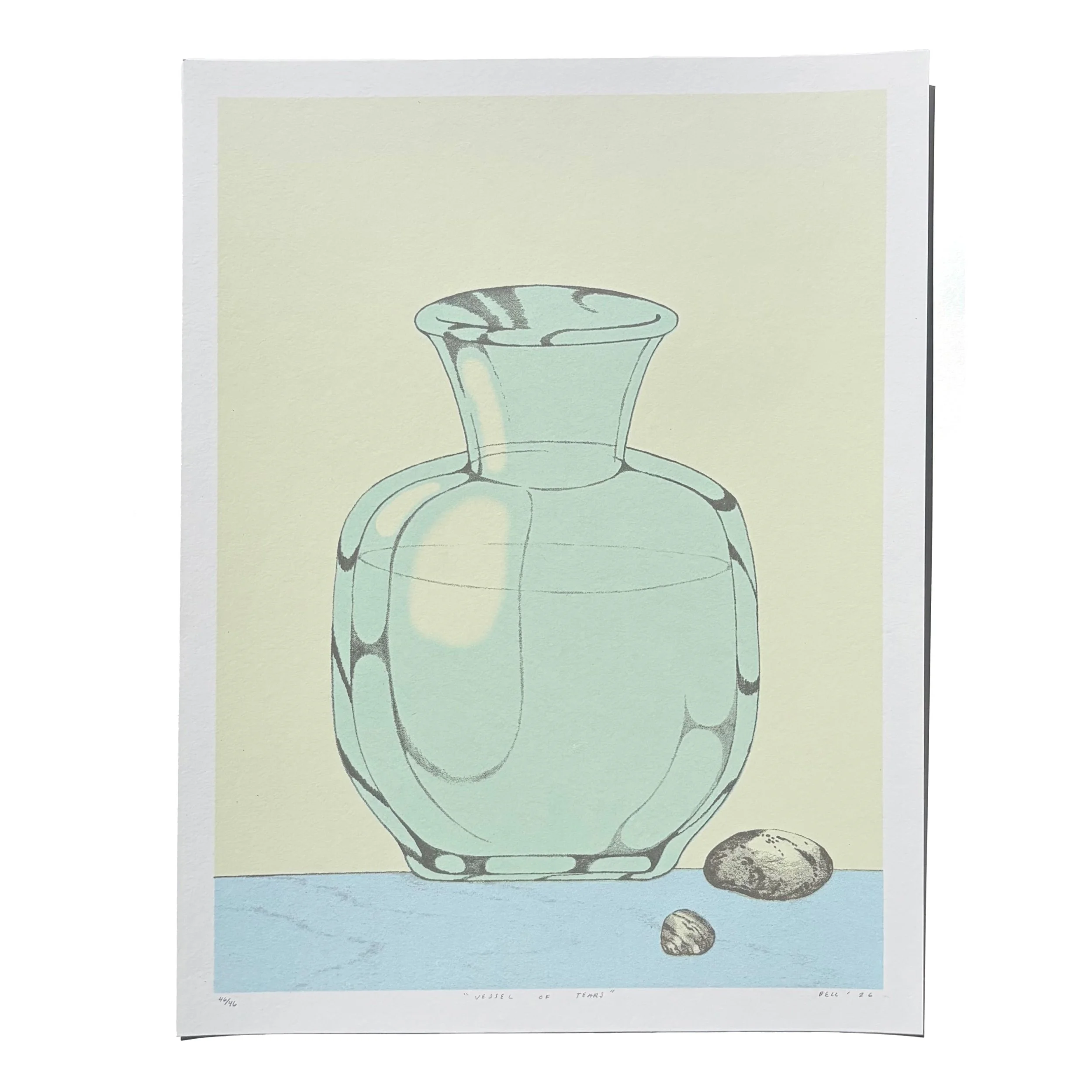 Vessel of Tears by Arabella Mayrer