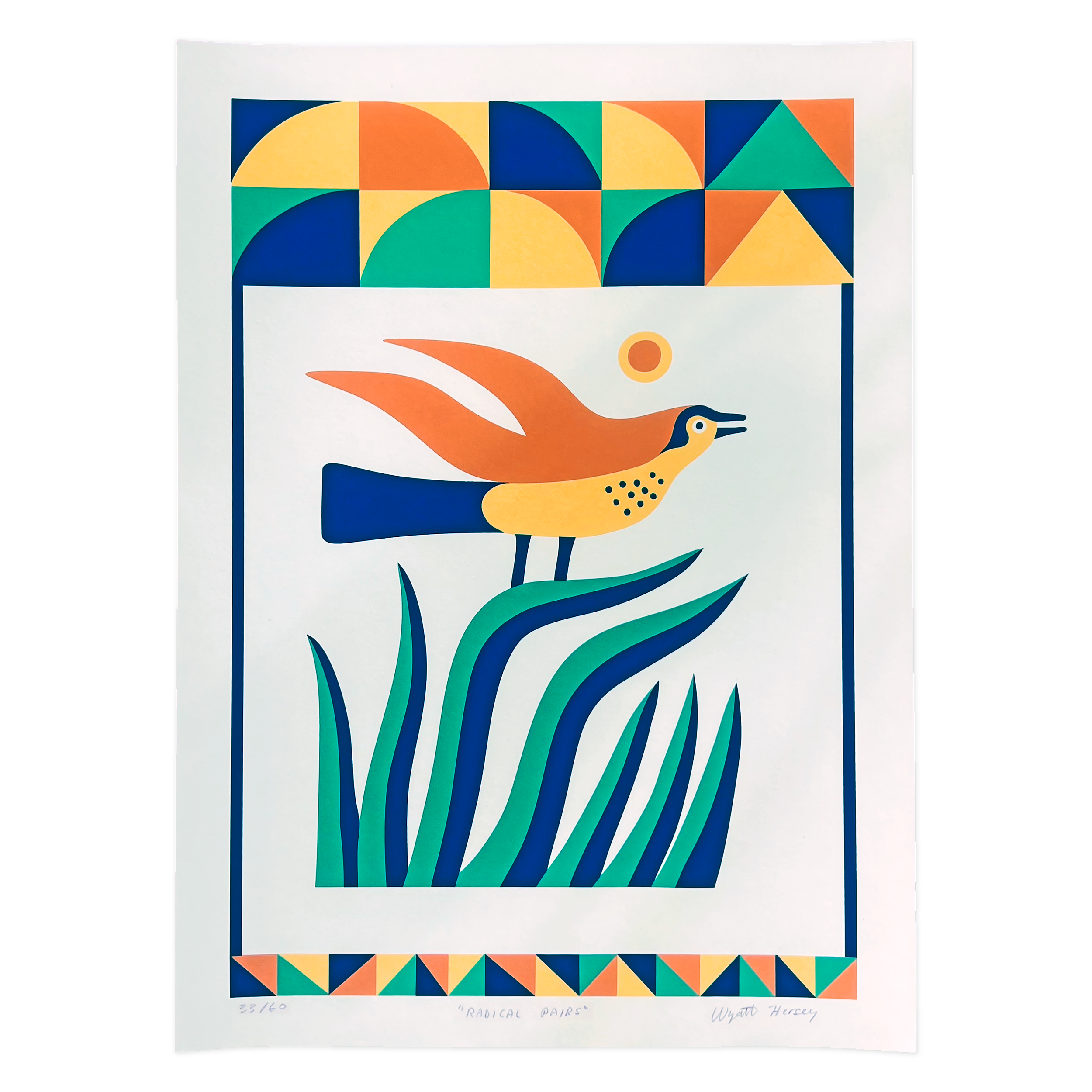 Radical Pairs by Wyatt Hersey