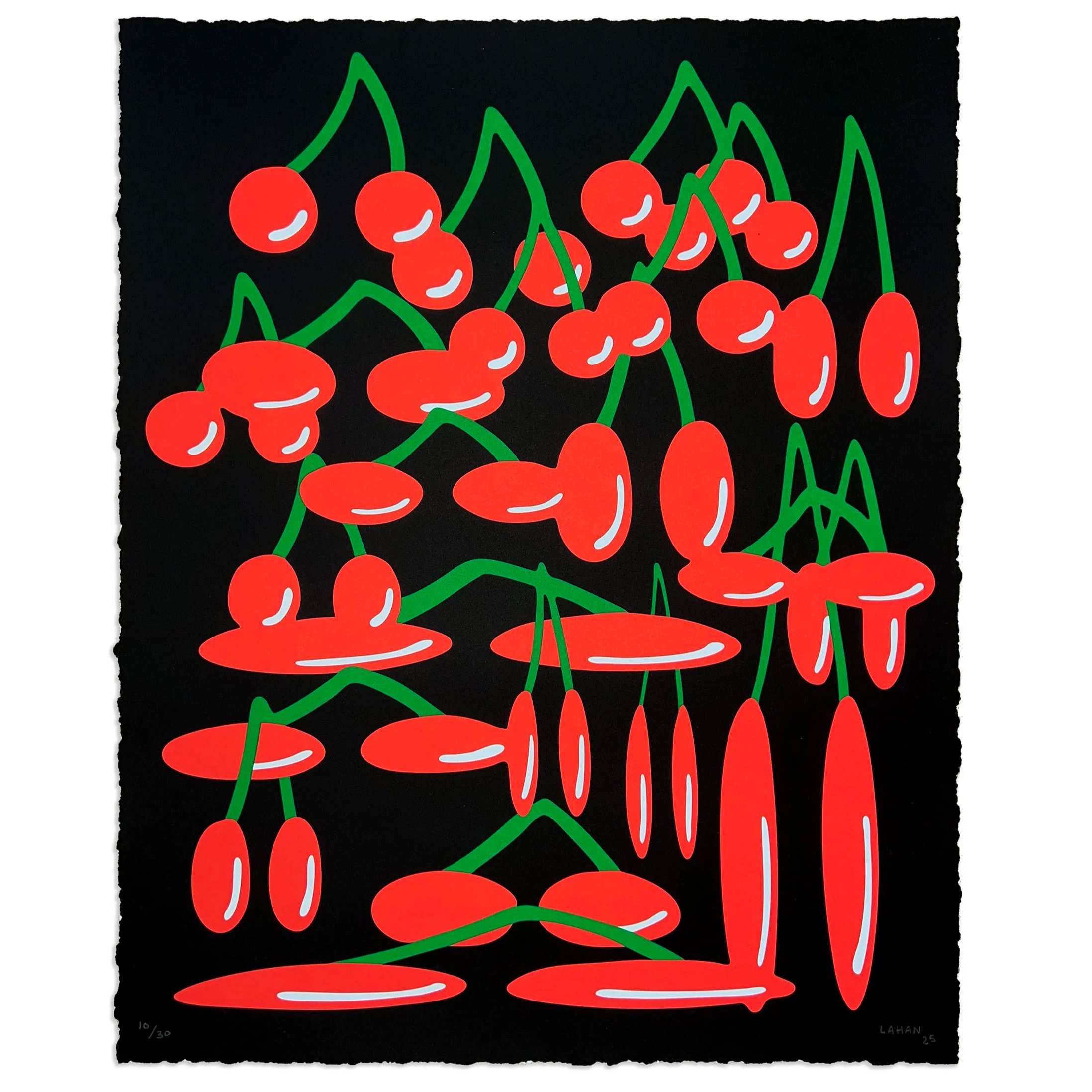 Pressure Test (Cherries) by Tim Lahan