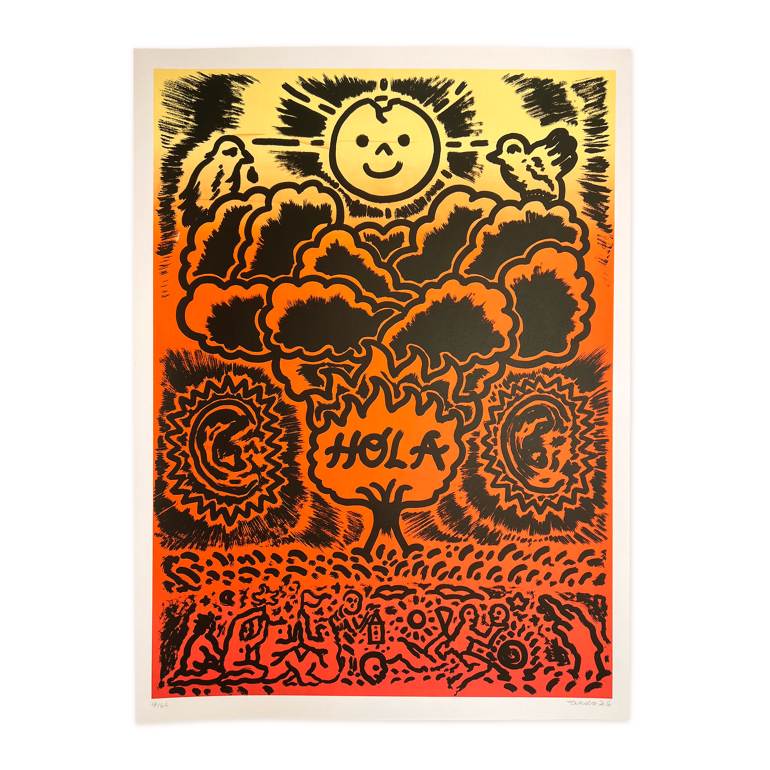 Hola by Eduardo Soto