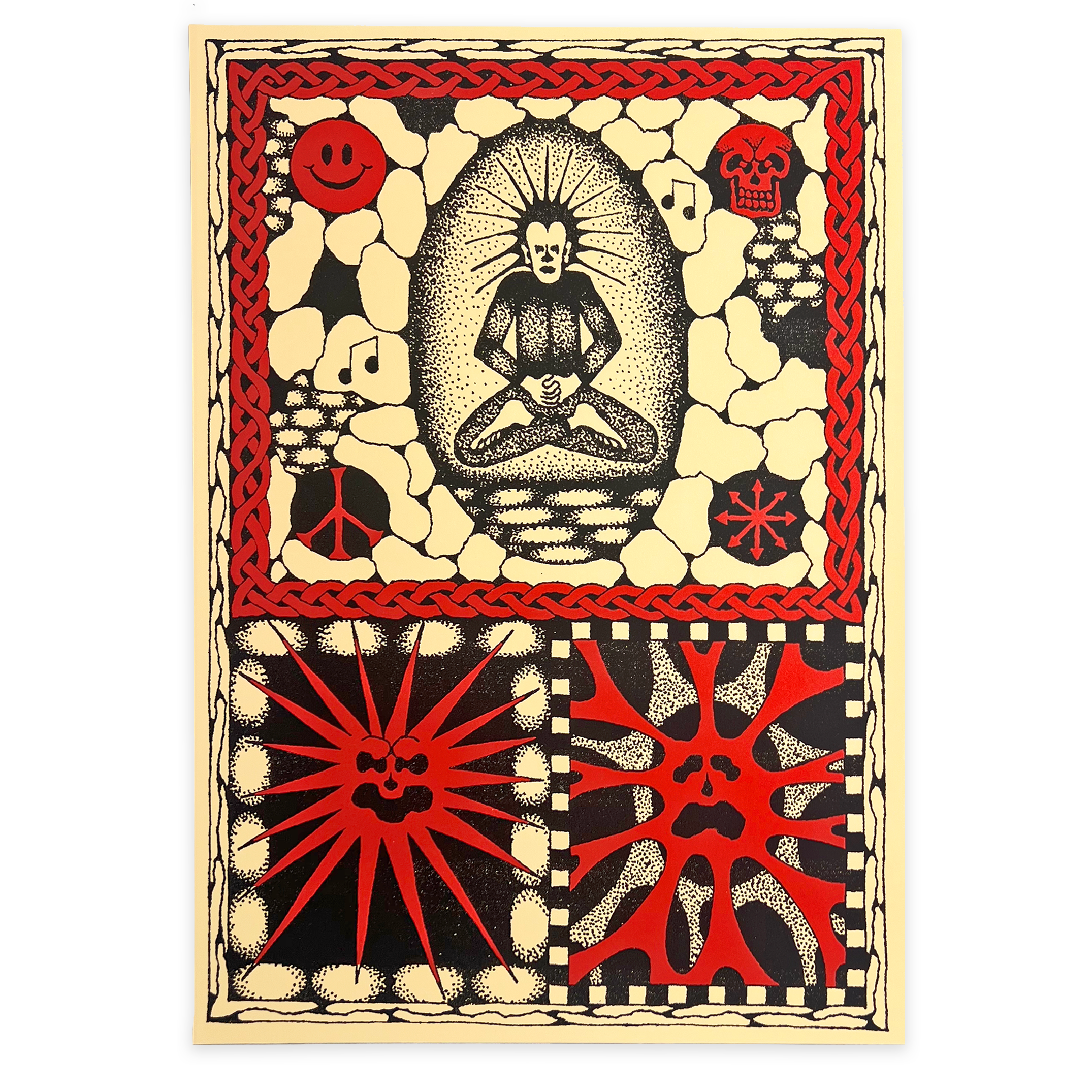 Companion print by Trey Flanigan