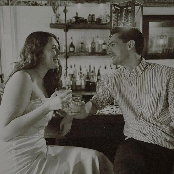 Matt met Caroline at a bar. Now they’re locking it down with an open one at @sarabandechicago. 
Proof that good things happen after last call.
We can’t wait to work with our first couple of 2026 and get to planning this perfect day!