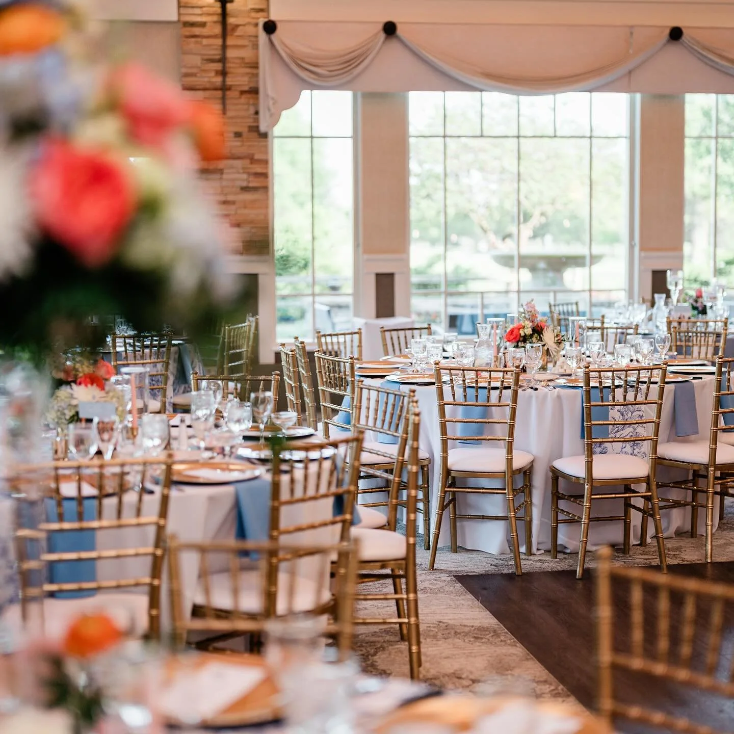 A wedding day bursting with color, intention, and one incredible mother’s loving touch. 
Pops of pinks and mixed patterned cloths, basking in a sunlit room, while every floral arrangement—each bloom and stem—was thoughtfully design